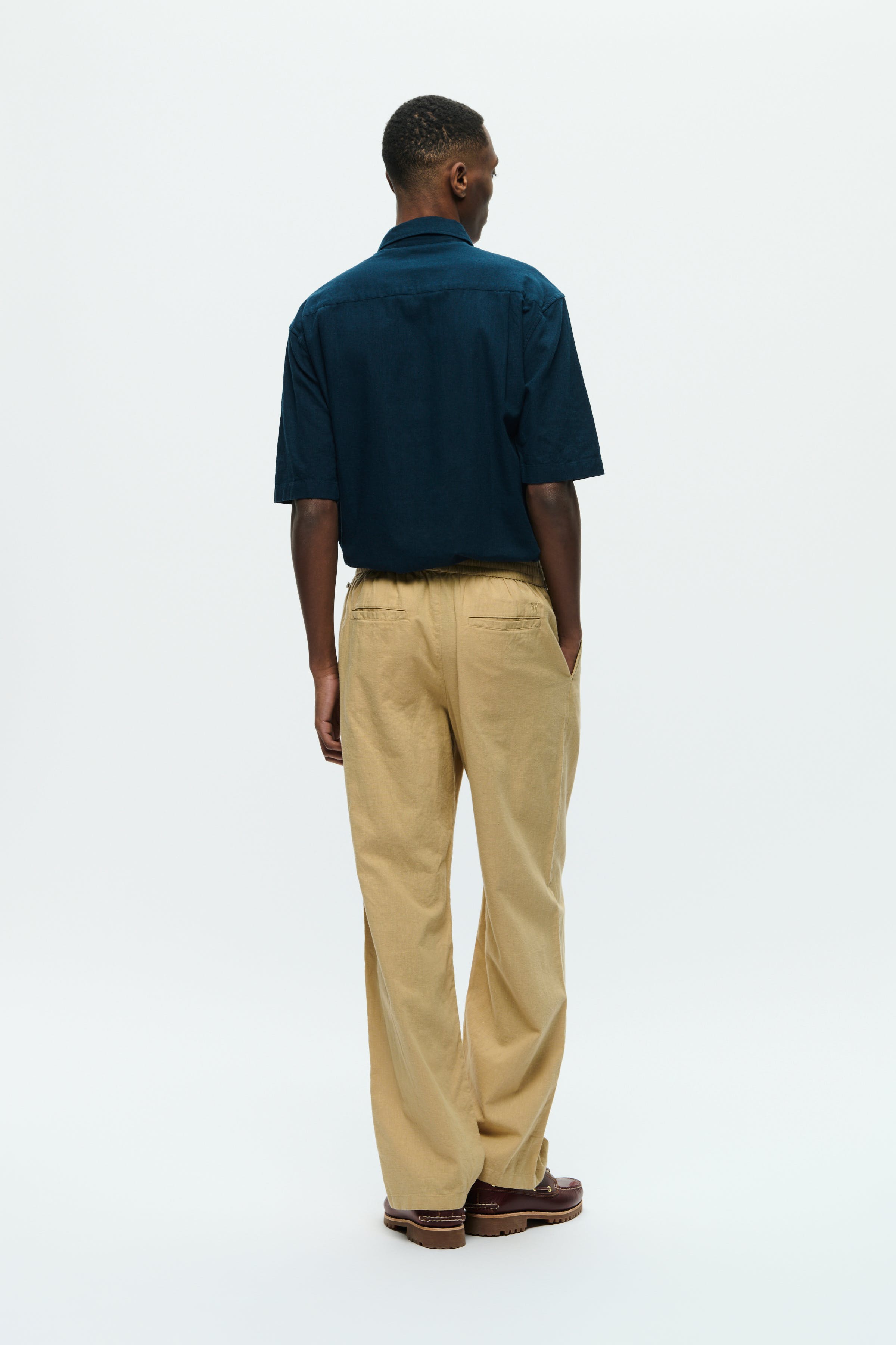 WWenoch Linen Trousers  LOOKBOOK BACK 30251409-161120
