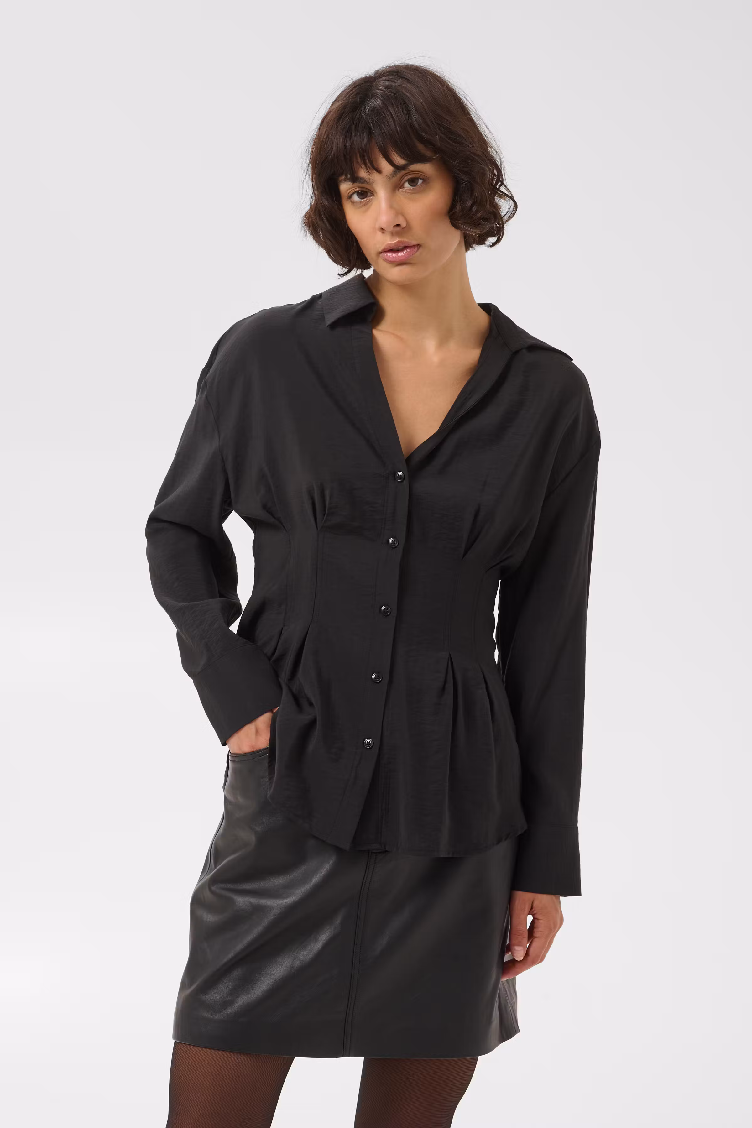 ColliePW Overhemd LOOKBOOK FRONT 30310900-194008