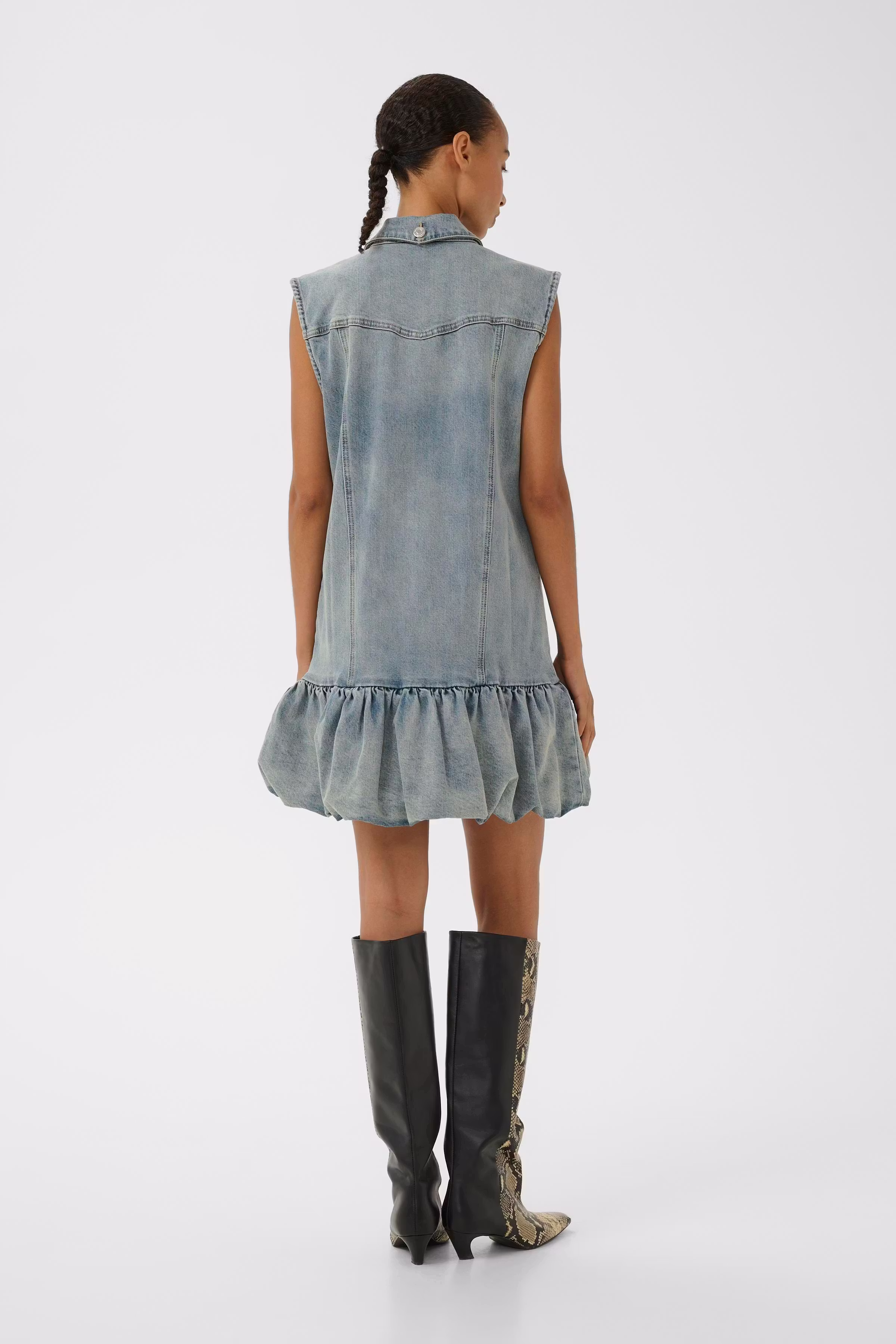 GZnoma Denimkjole LOOKBOOK BACK 10911188-109408