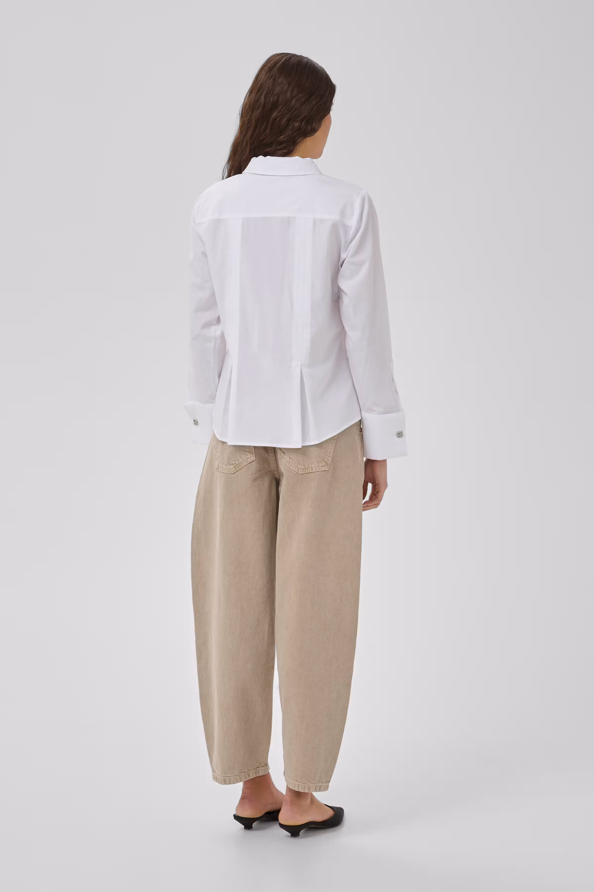 MWSunna Skjorte LOOKBOOK BACK 10705681-110601