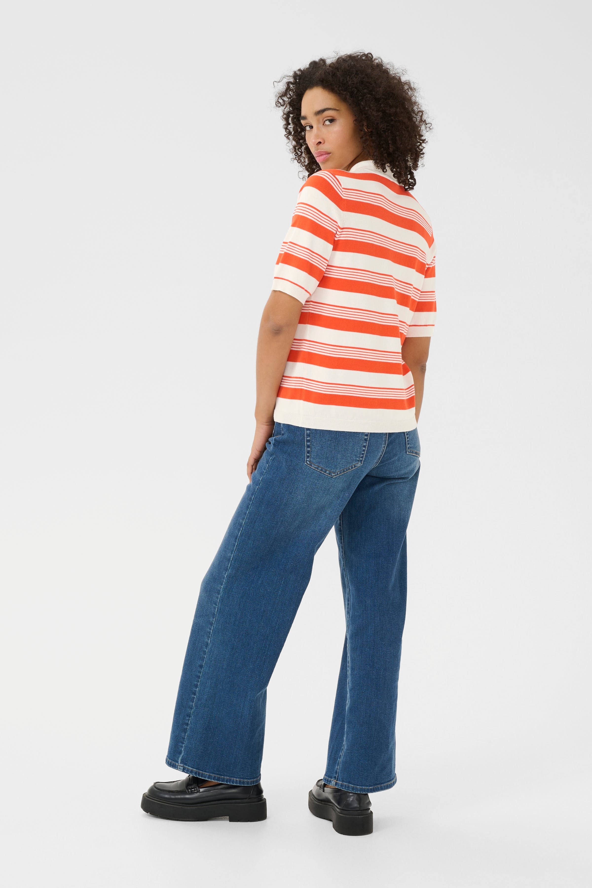 KAlizza Polo Shirt LOOKBOOK BACK 10552426-108566