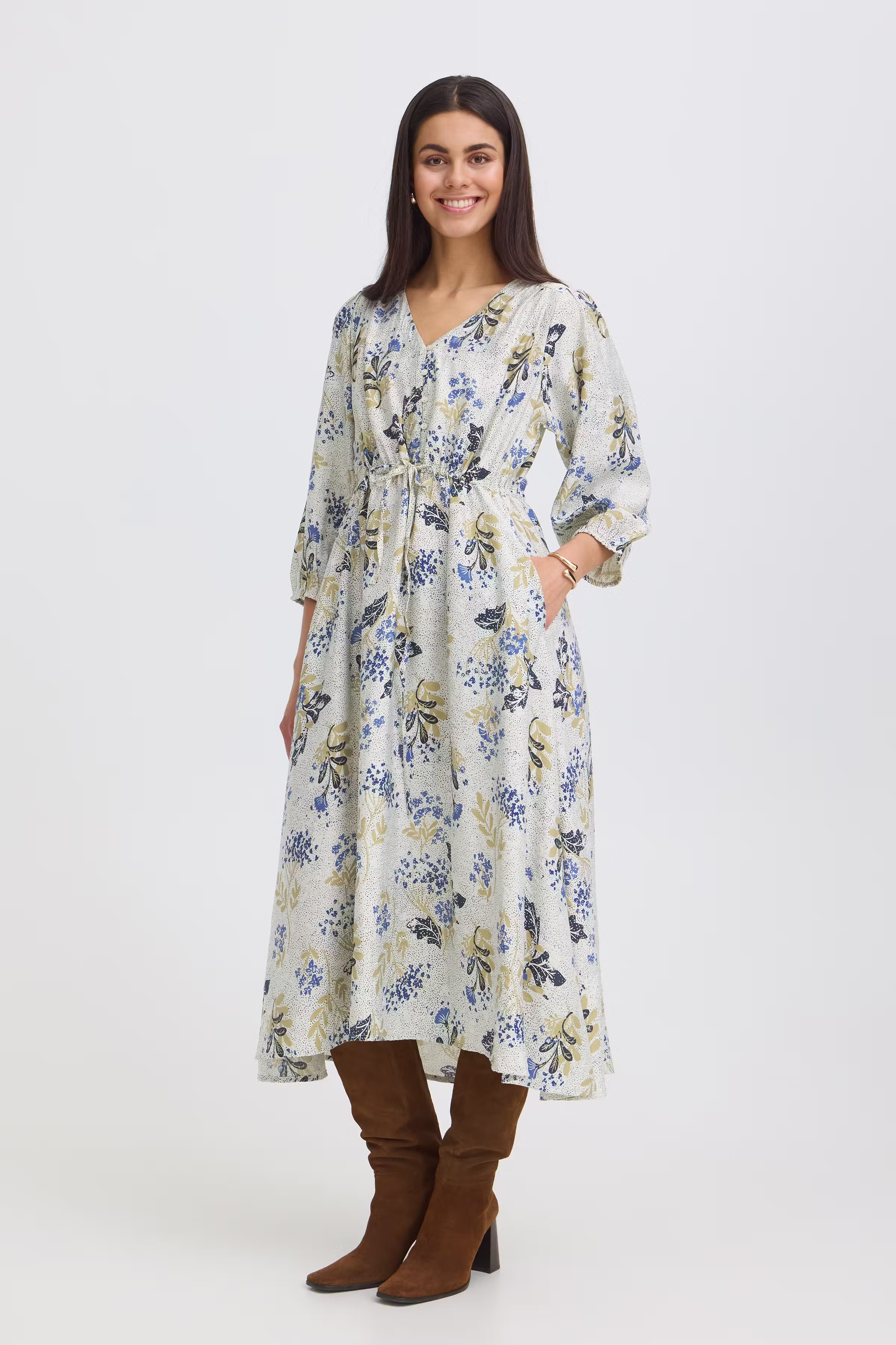 FRSERENA Kjole LOOKBOOK FRONT 20618295-900014210
