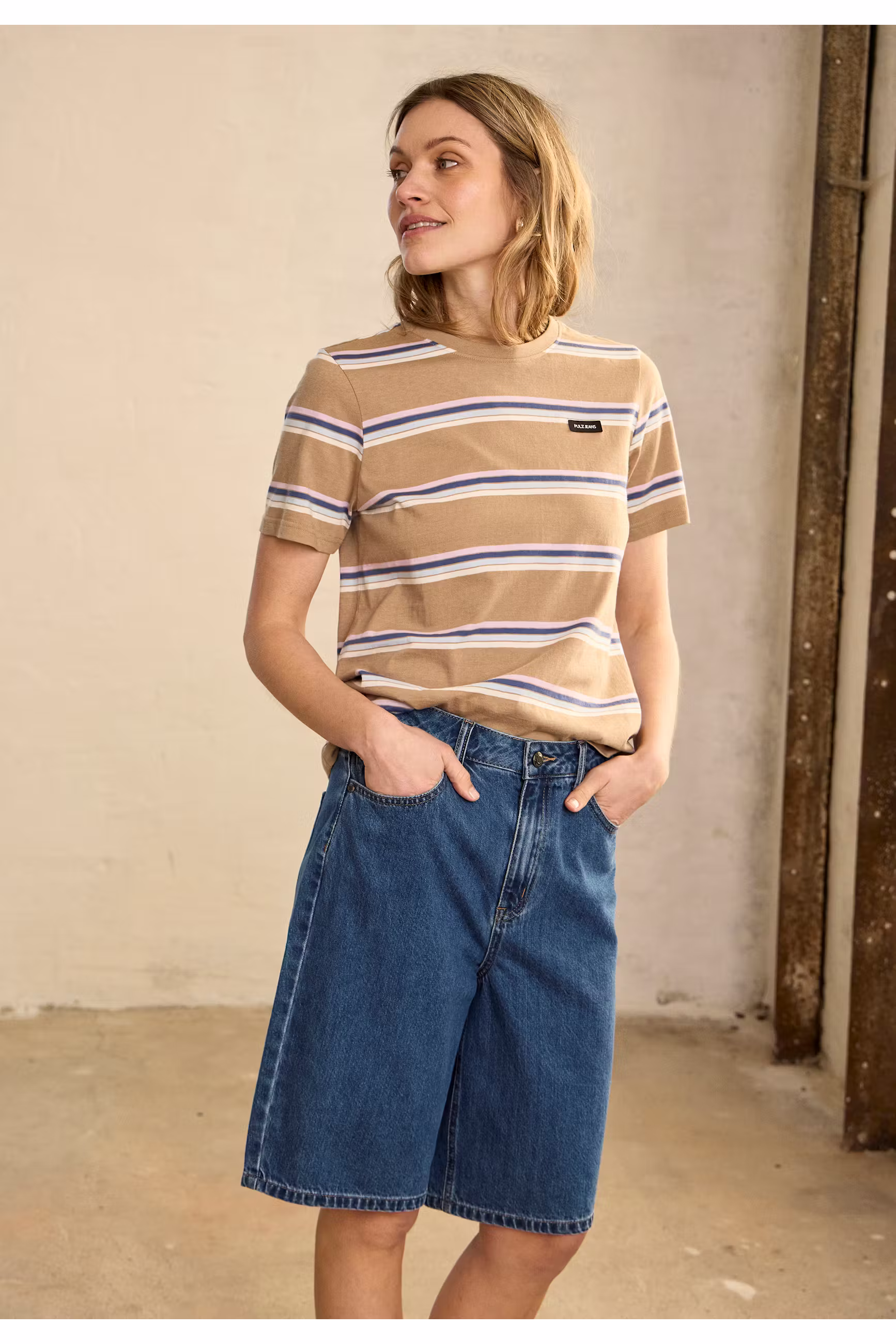 PZBRIDGET Shorts LOCATION NONE 50210409-200005