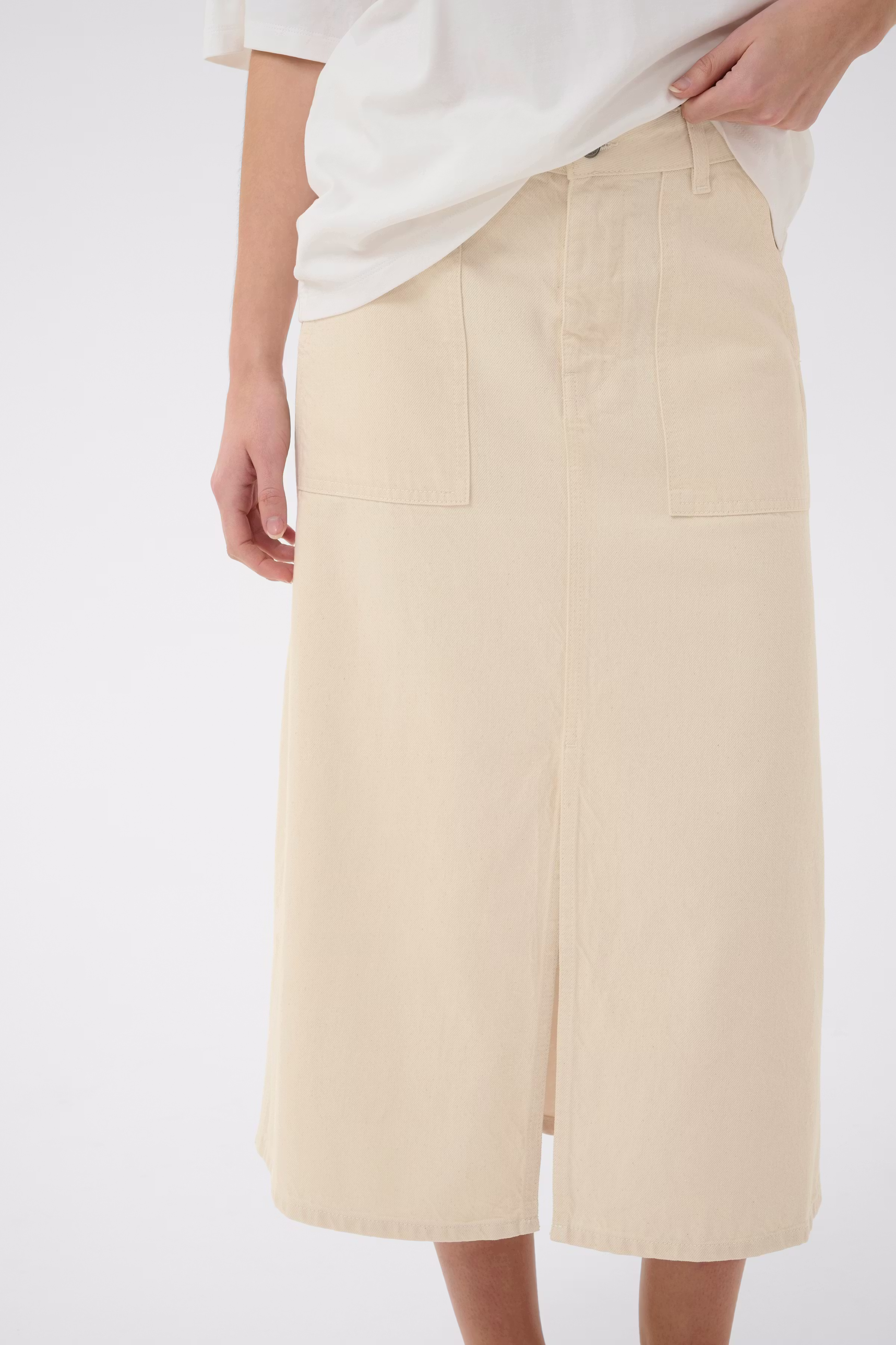 DILYSIW Denim Skirt LOOKBOOK DETAIL 30112327-1108091