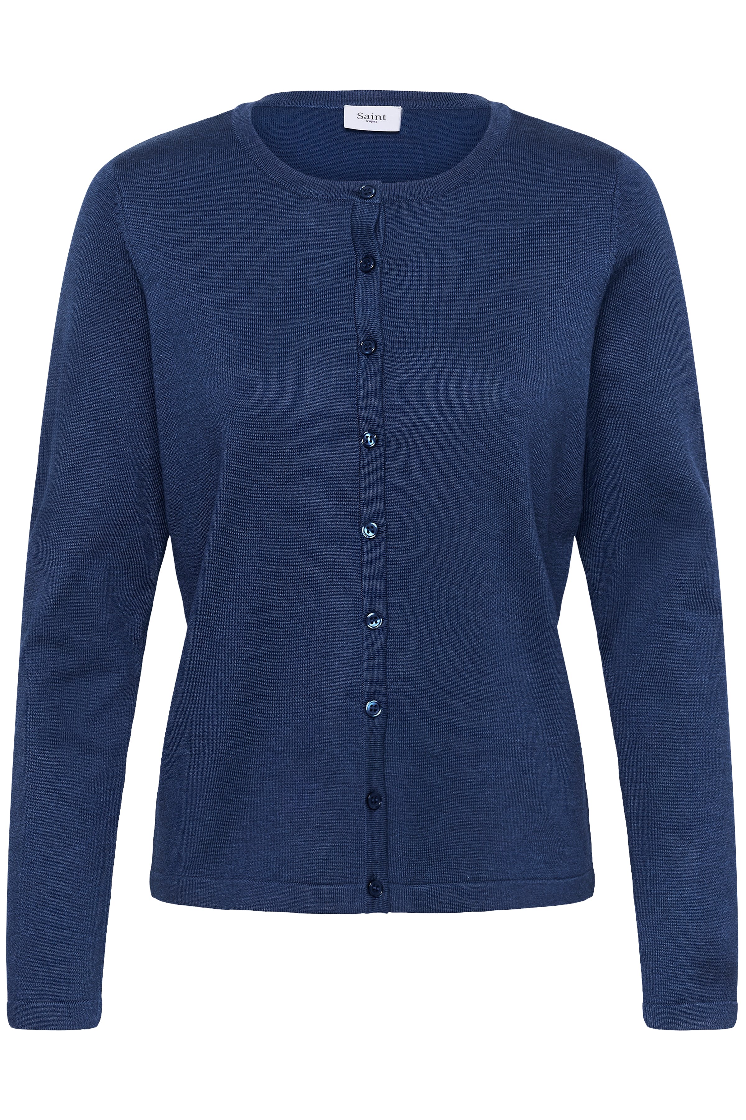 MilaSZ R-Neck Cardigan PACK FRONT 30500005-1941111