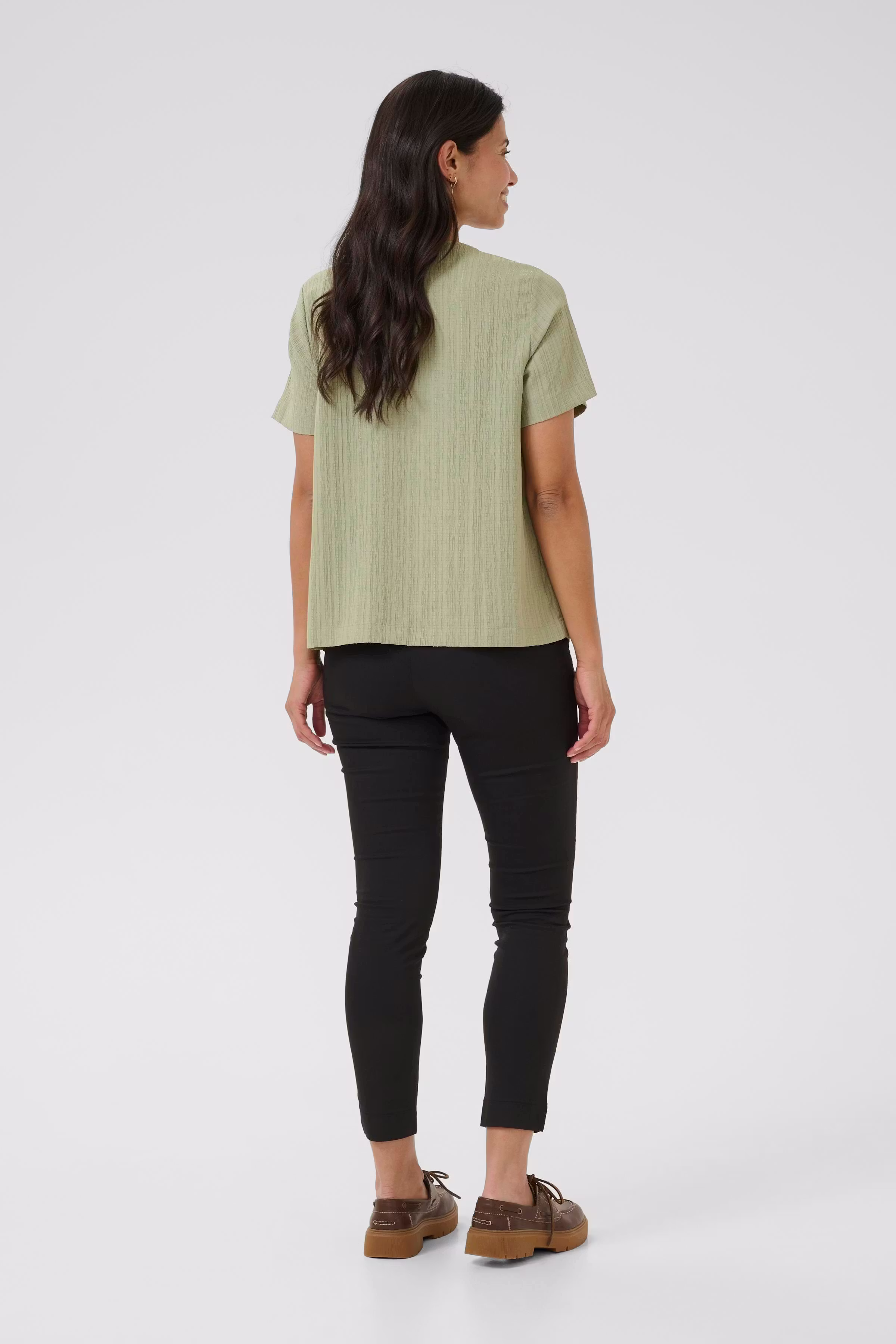 BPvitta Blouse LOOKBOOK BACK 40200014-108821