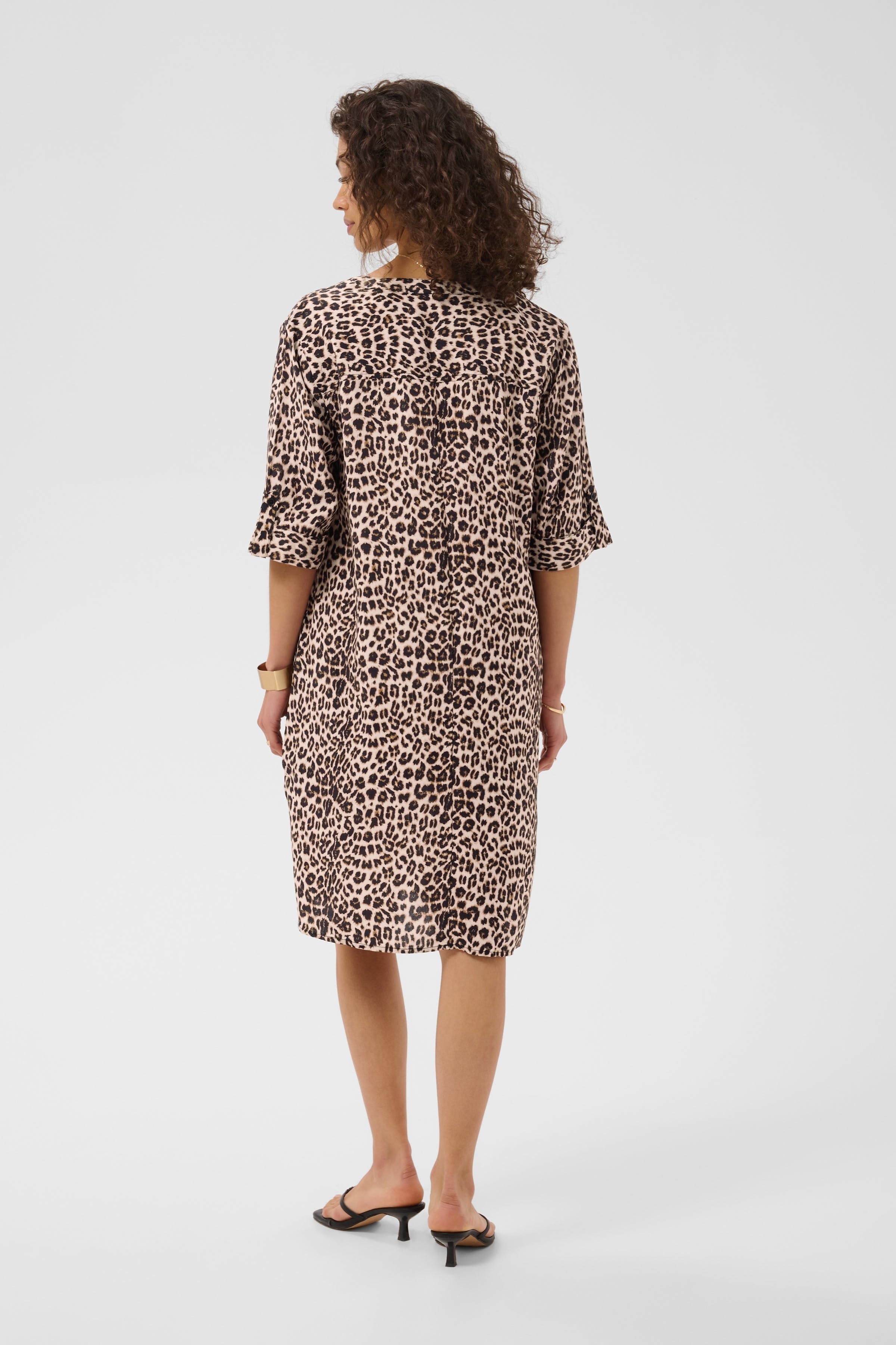 CRTiah Leopard kjole LOOKBOOK BACK 10613379-103779