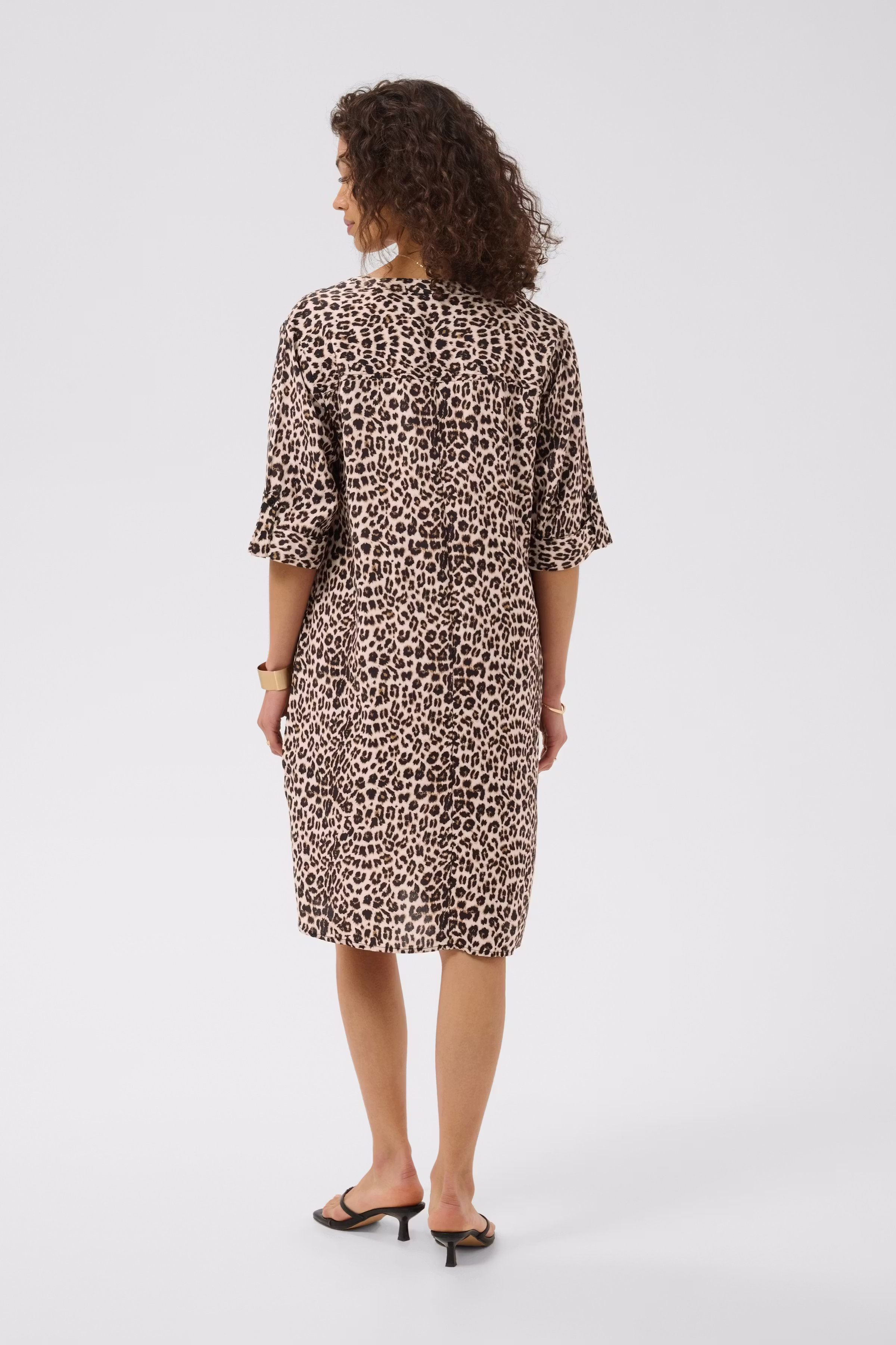 CRTiah Leopard kjole LOOKBOOK BACK 10613379-103779
