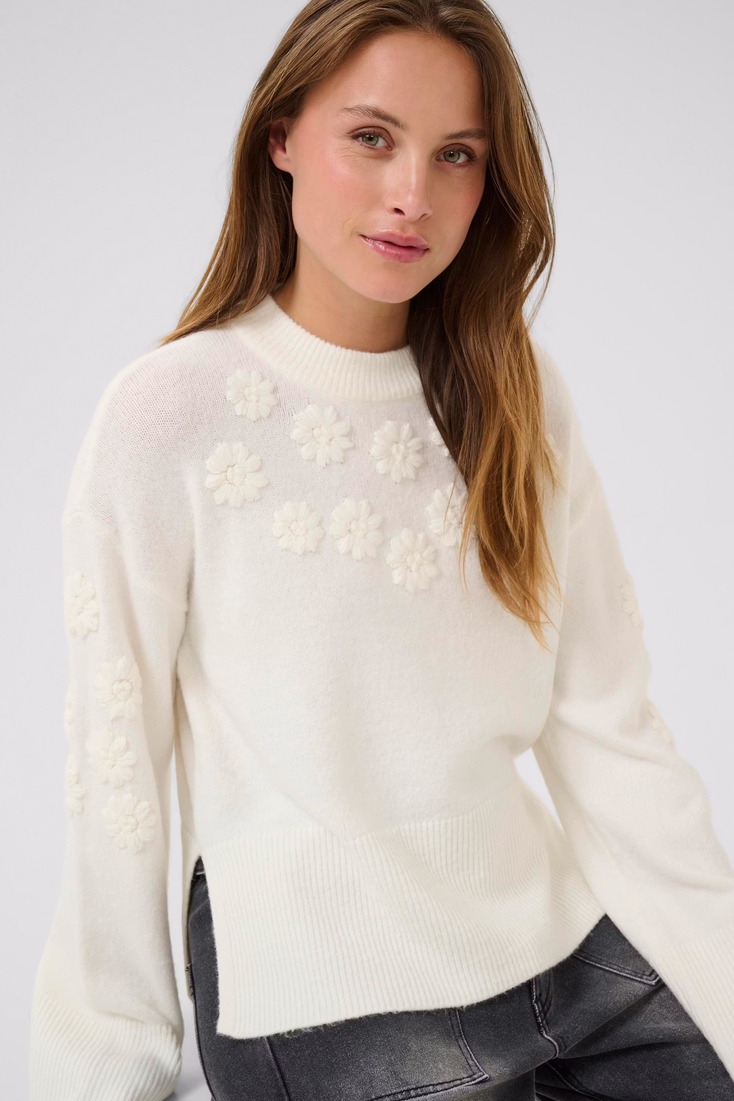 KAmasja Pullover LOOKBOOK DETAIL 10510448-110602