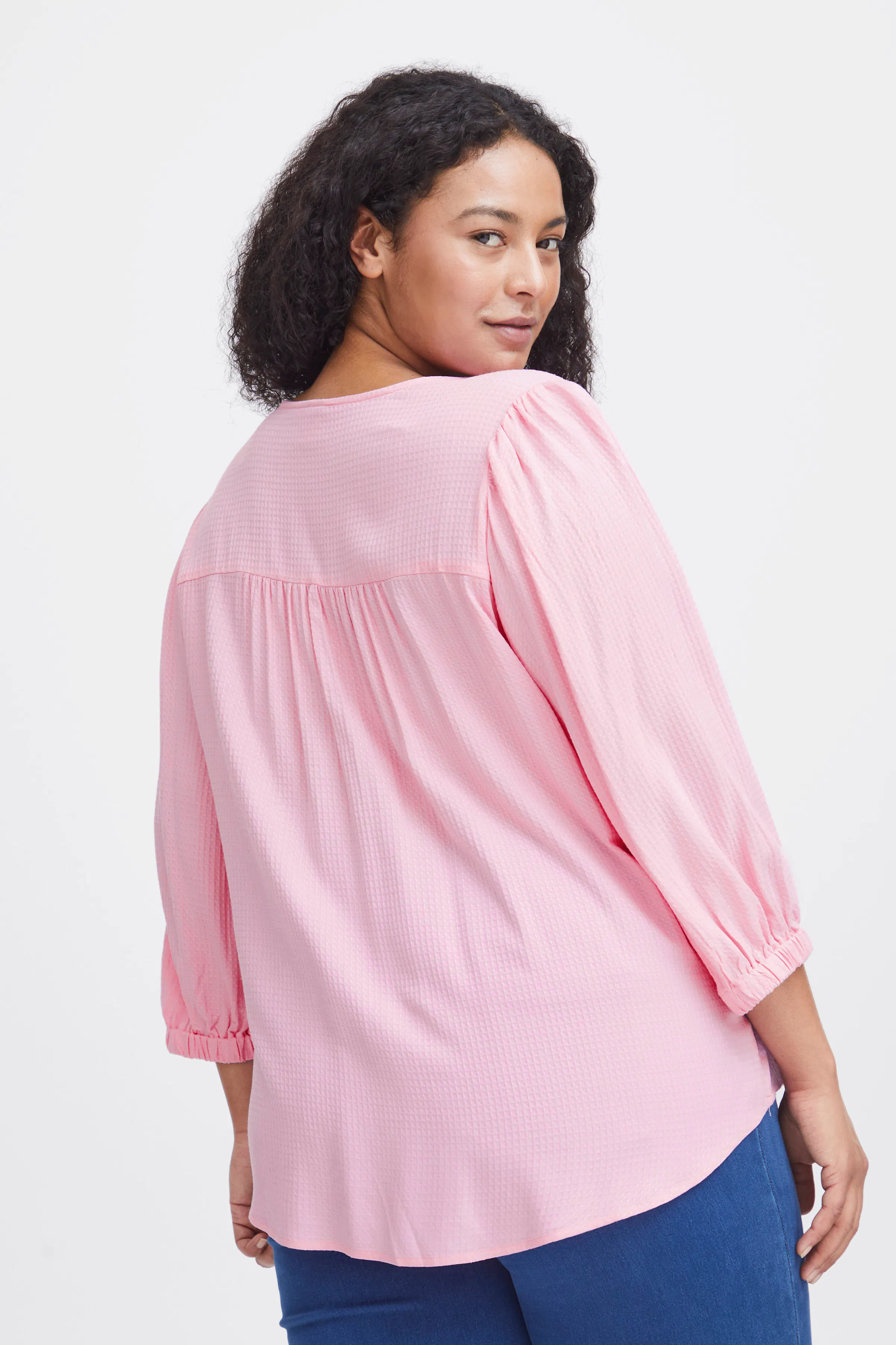 SWOLINE Bluse LOOKBOOK BACK 20613760-152218