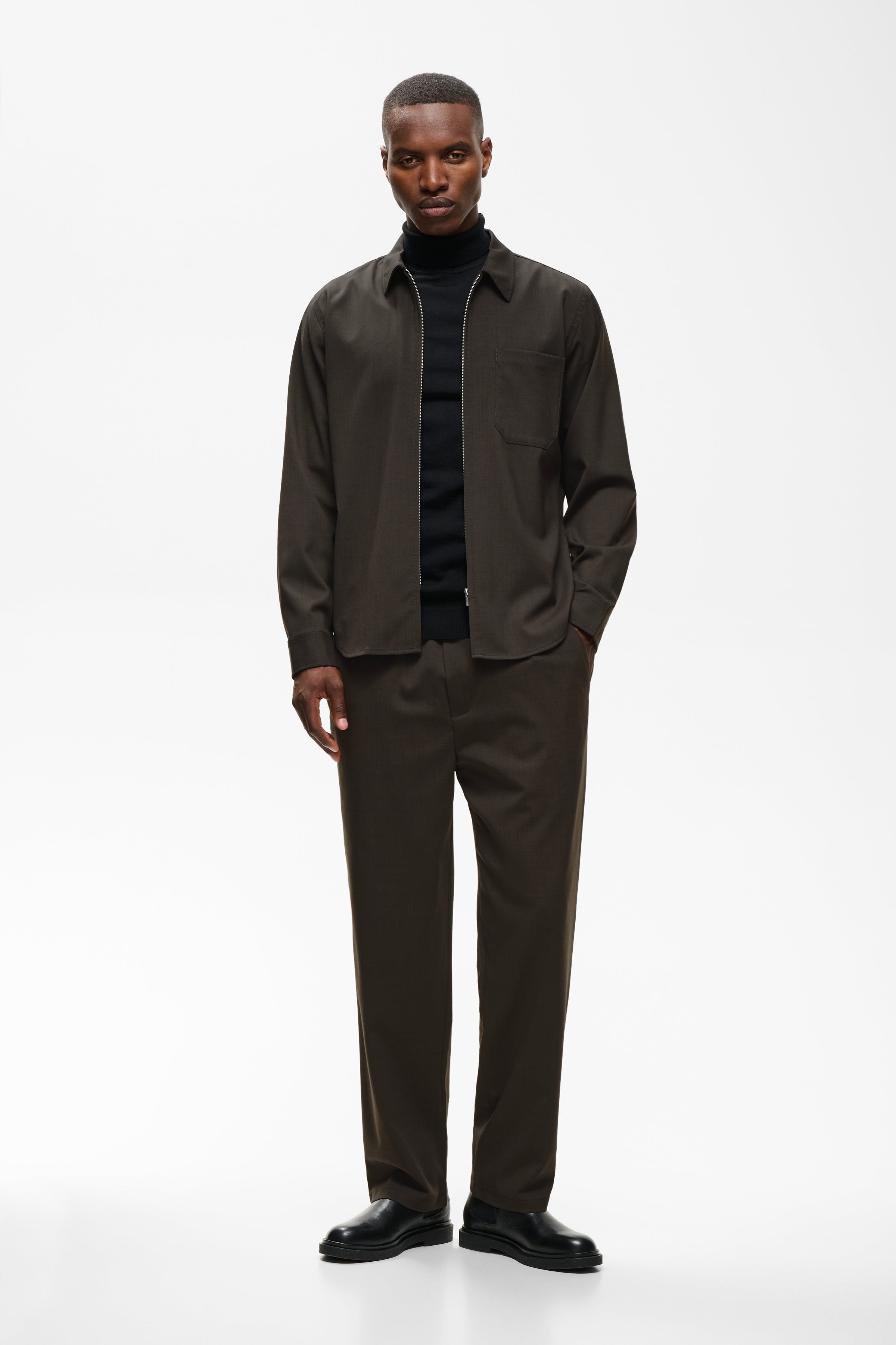 MAmylo Skjorte LOOKBOOK FRONT 30209172-190812