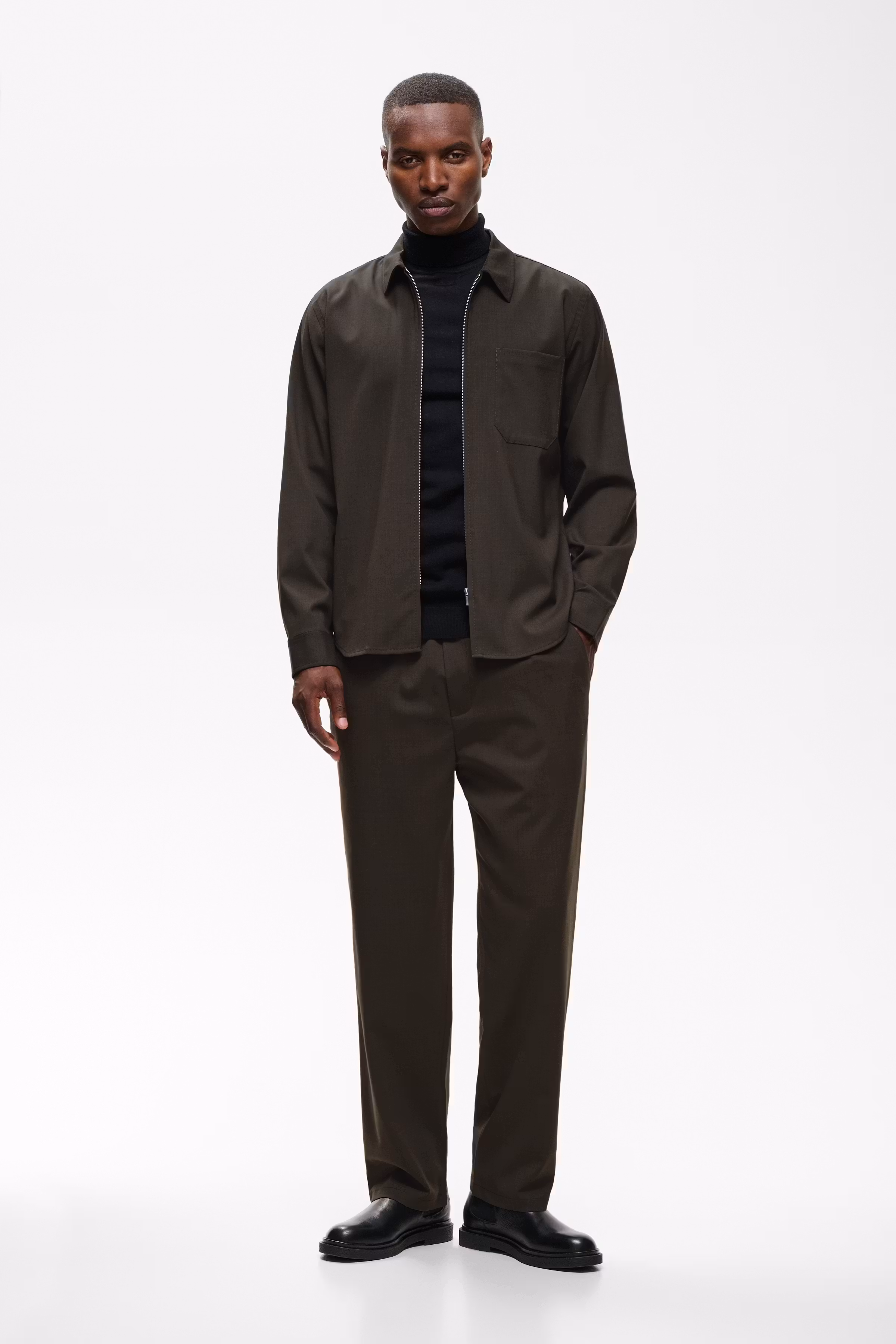 MAmylo Skjorte LOOKBOOK FRONT 30209172-190812