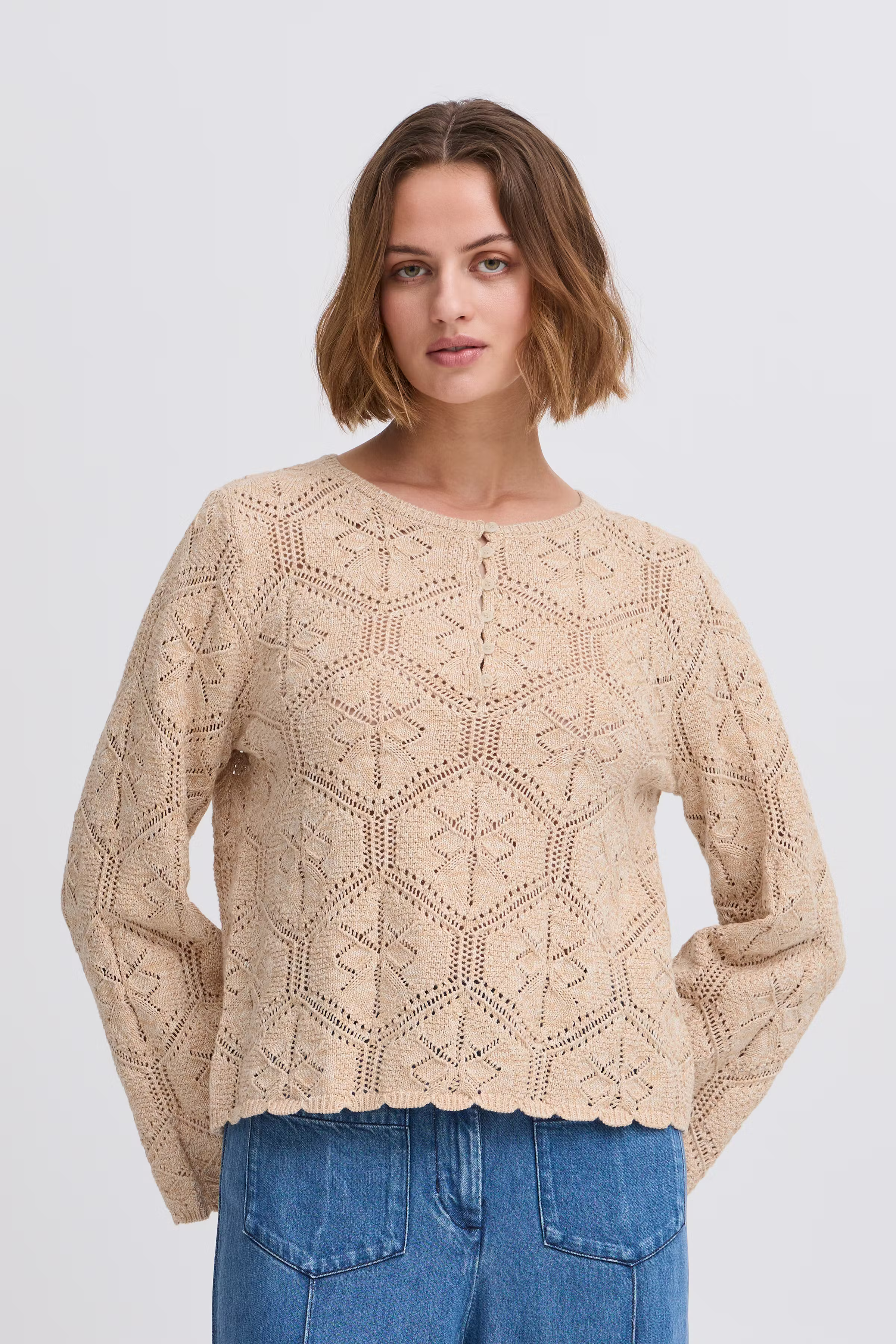 IRHELENA Knitted pullover LOOKBOOK FRONT 20121974-1309051