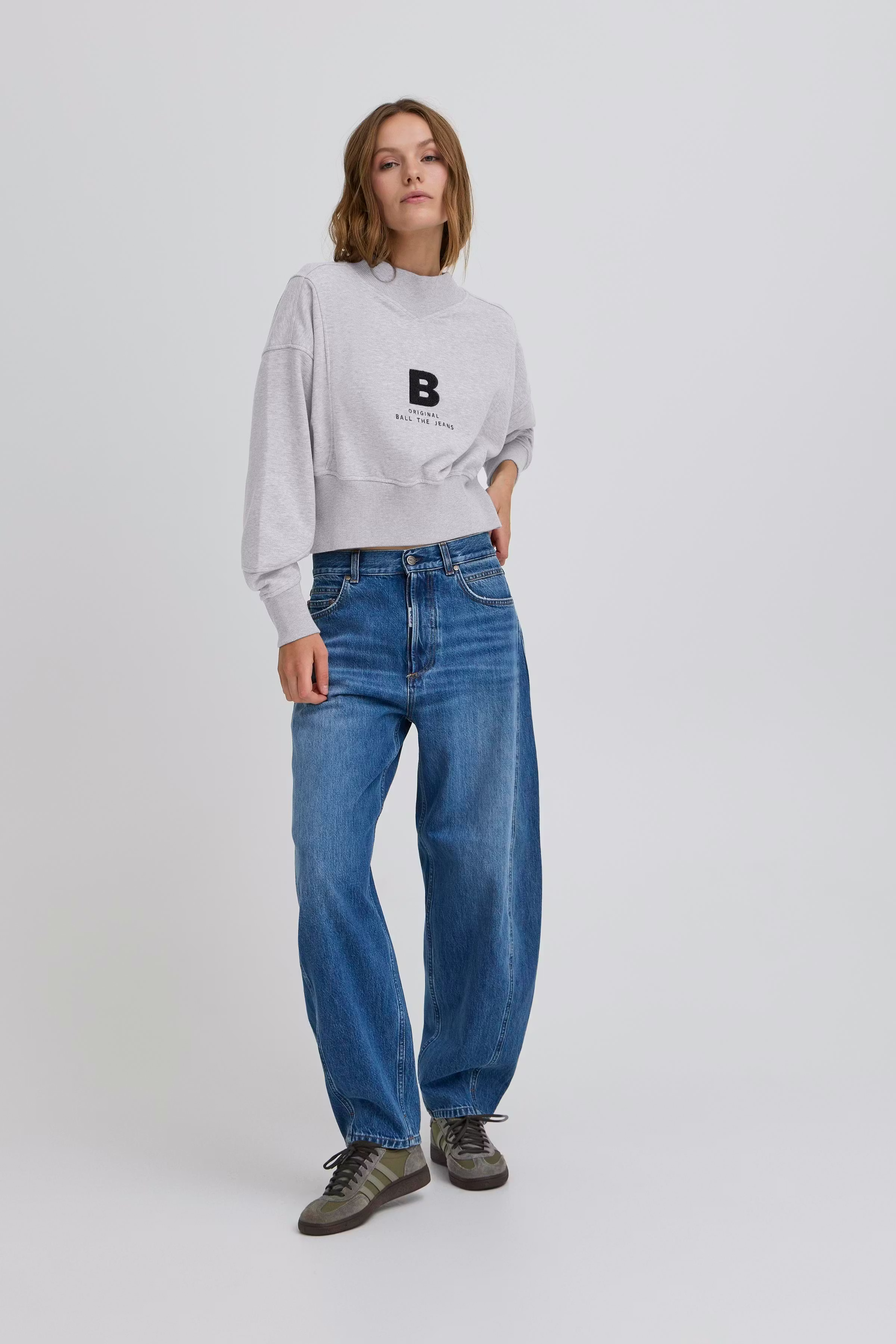BAALBERTA Sweatshirt LOOKBOOK FRONT 50408096-900005939
