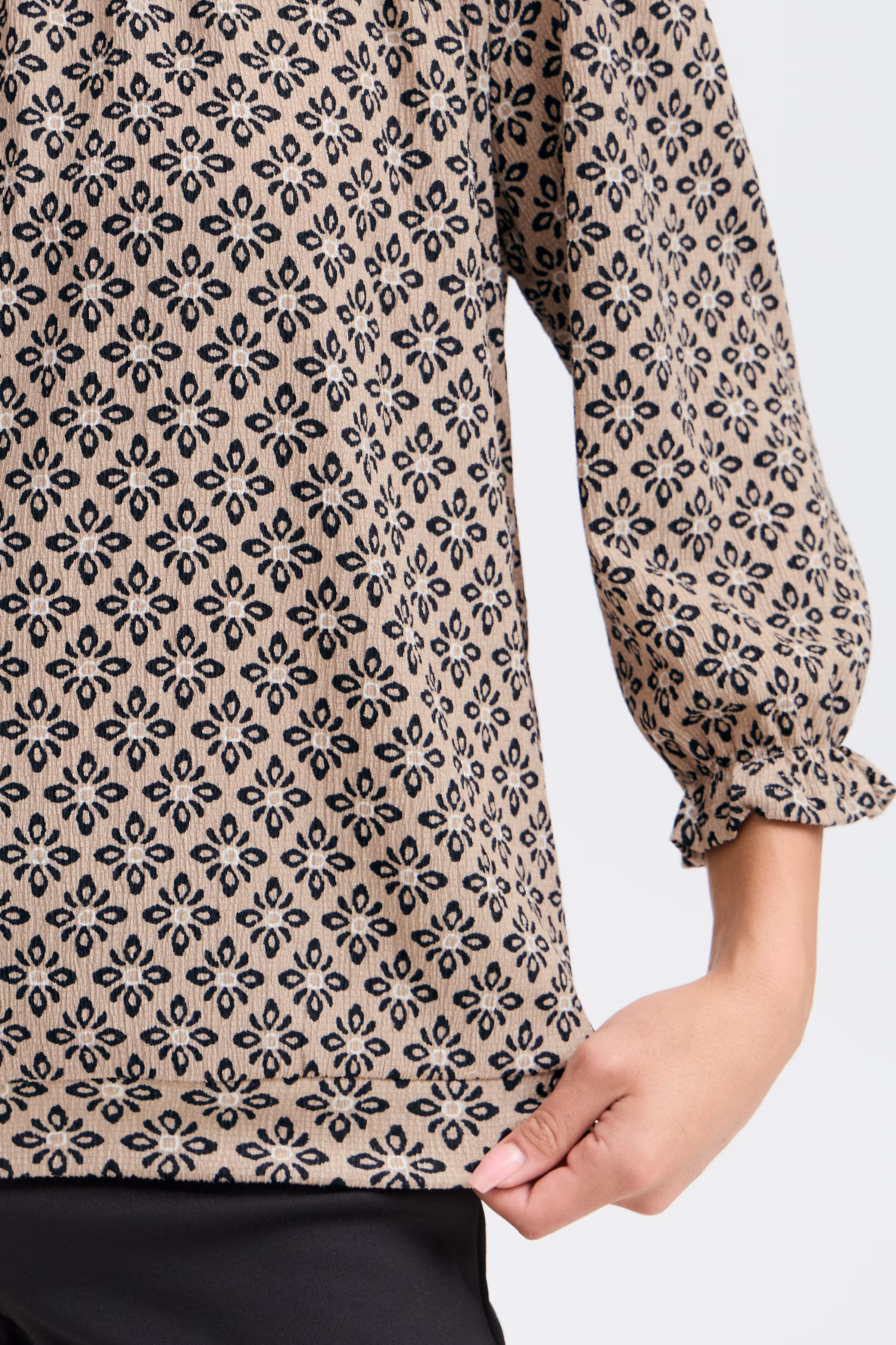 FRENORA TEE 1 Langermet T-shirt LOOKBOOK DETAIL 20615575-201450