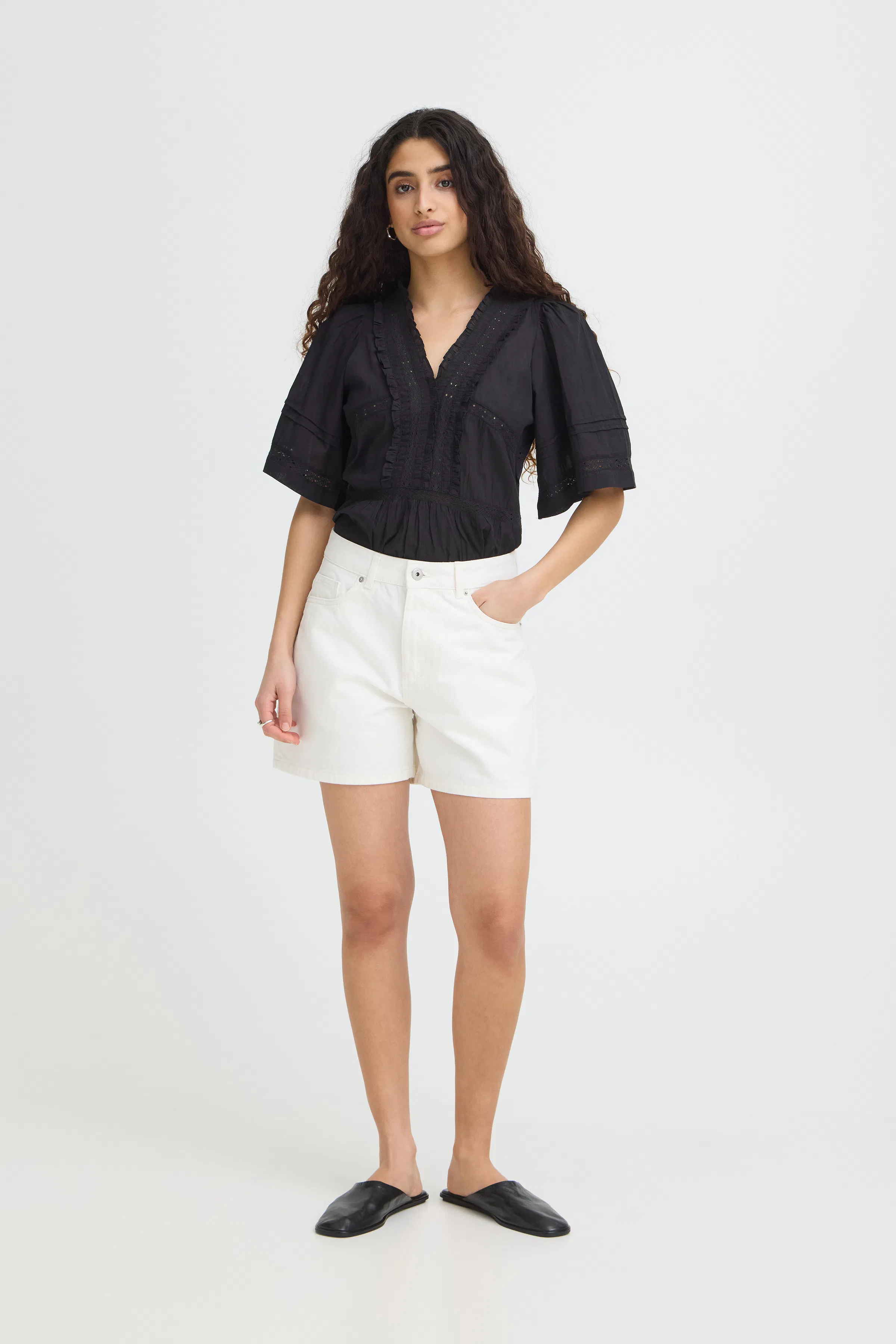 IHAVENY Shorts LOOKBOOK FRONT 20121297-900007336