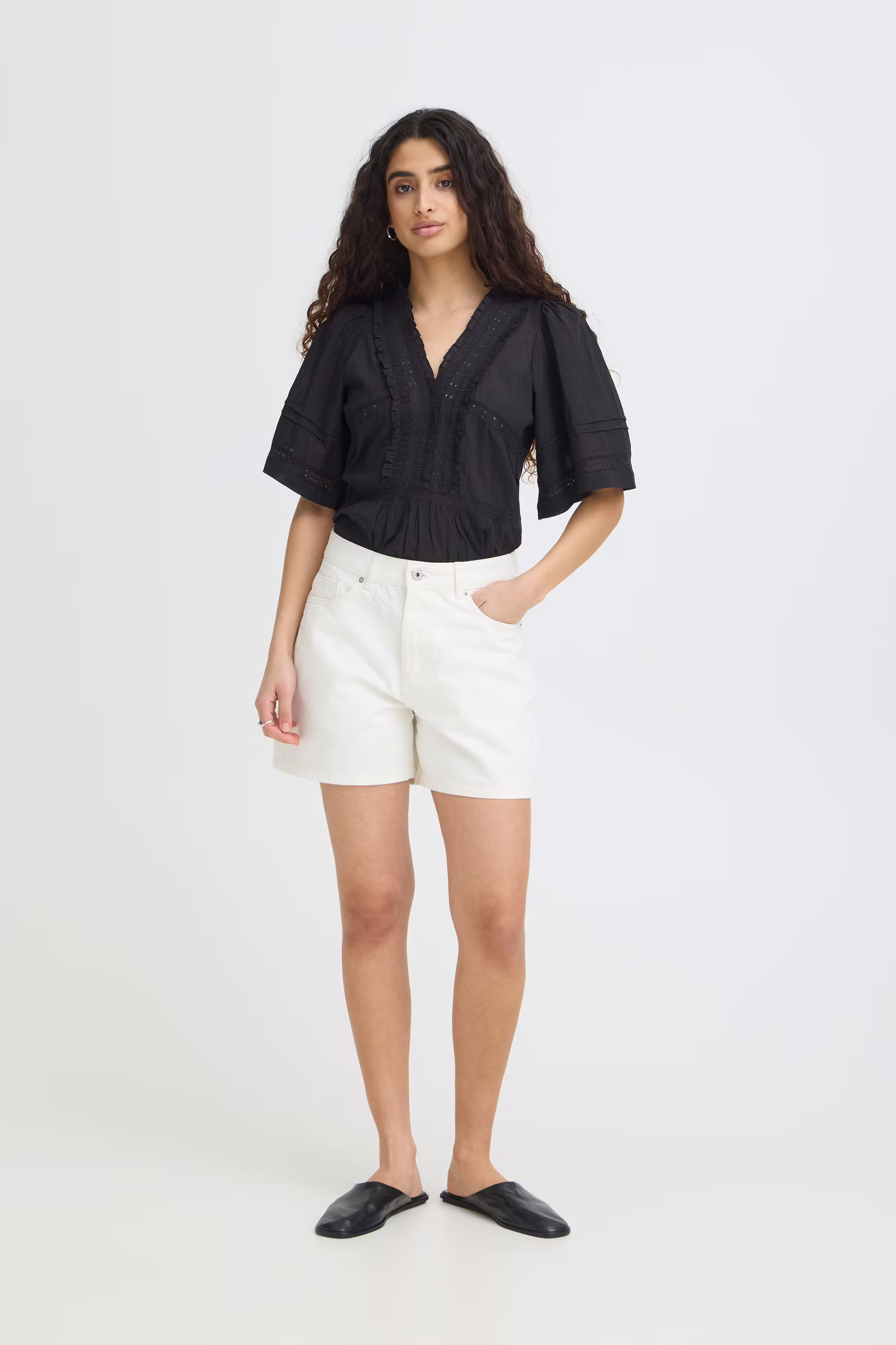 IHAVENY Shorts LOOKBOOK FRONT 20121297-900007336