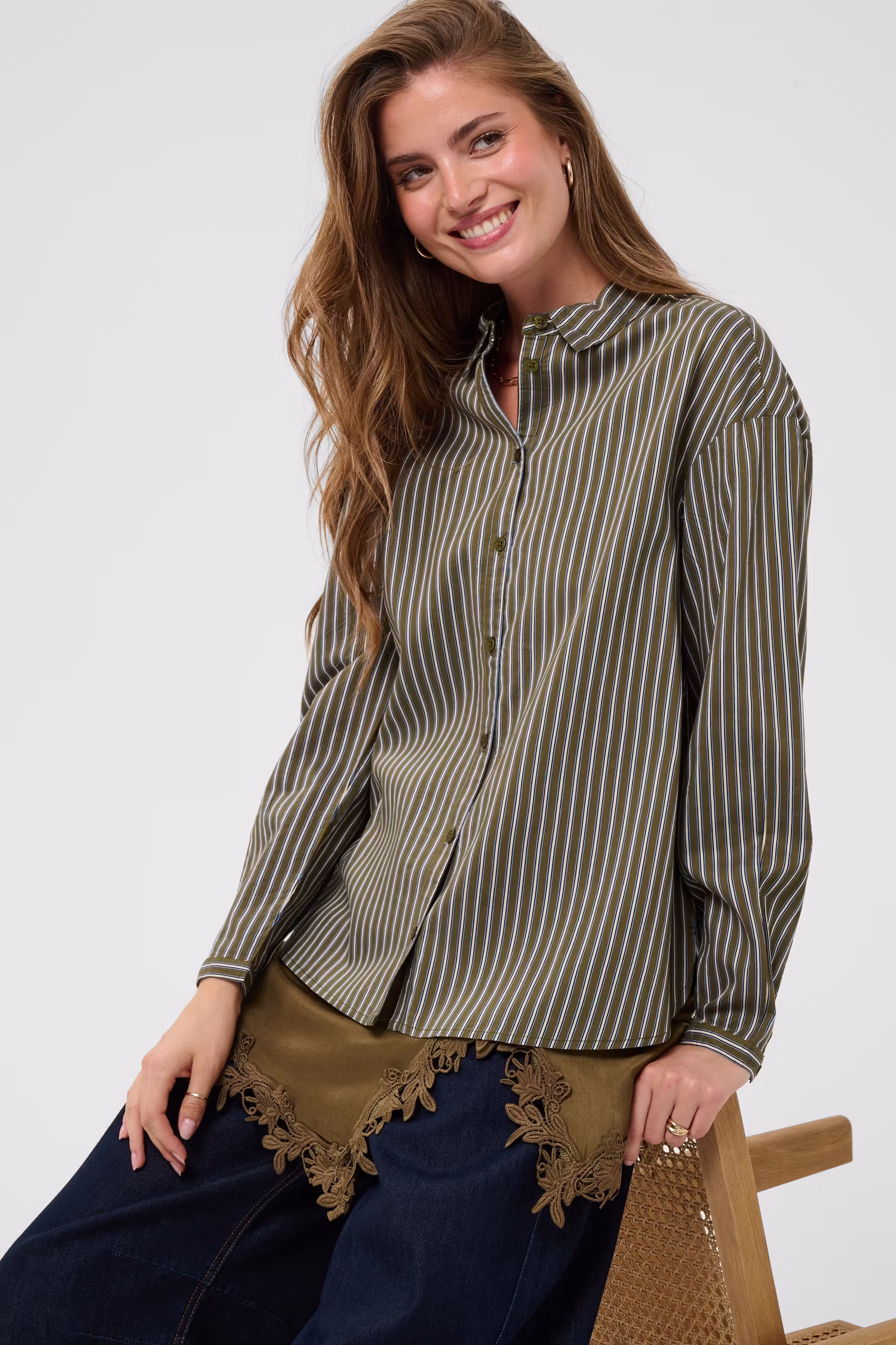 CRMicca Overhemd LOOKBOOK DETAIL 10615595-1000174