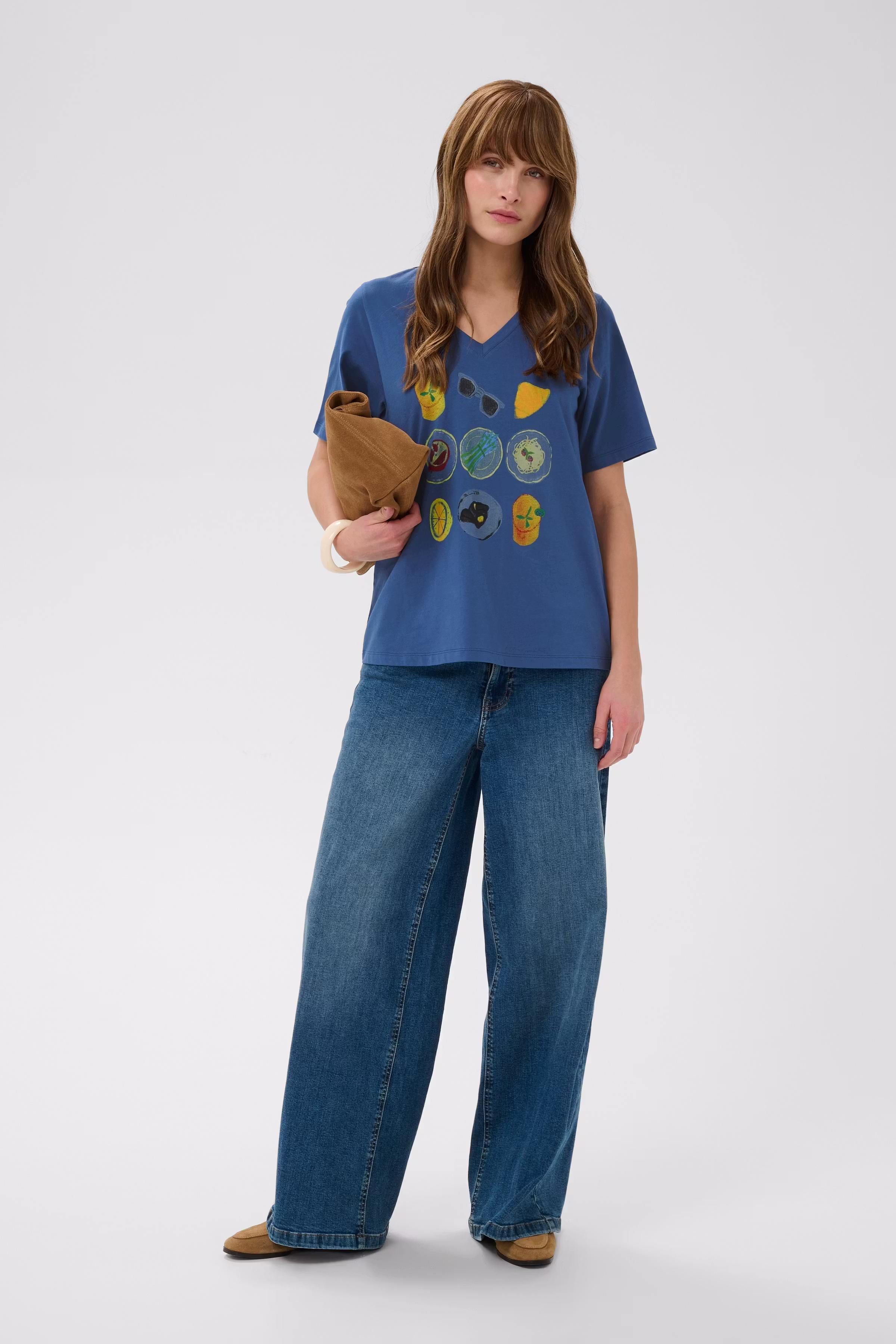 CUcahil T-shirt LOOKBOOK FRONT 50113154-194030