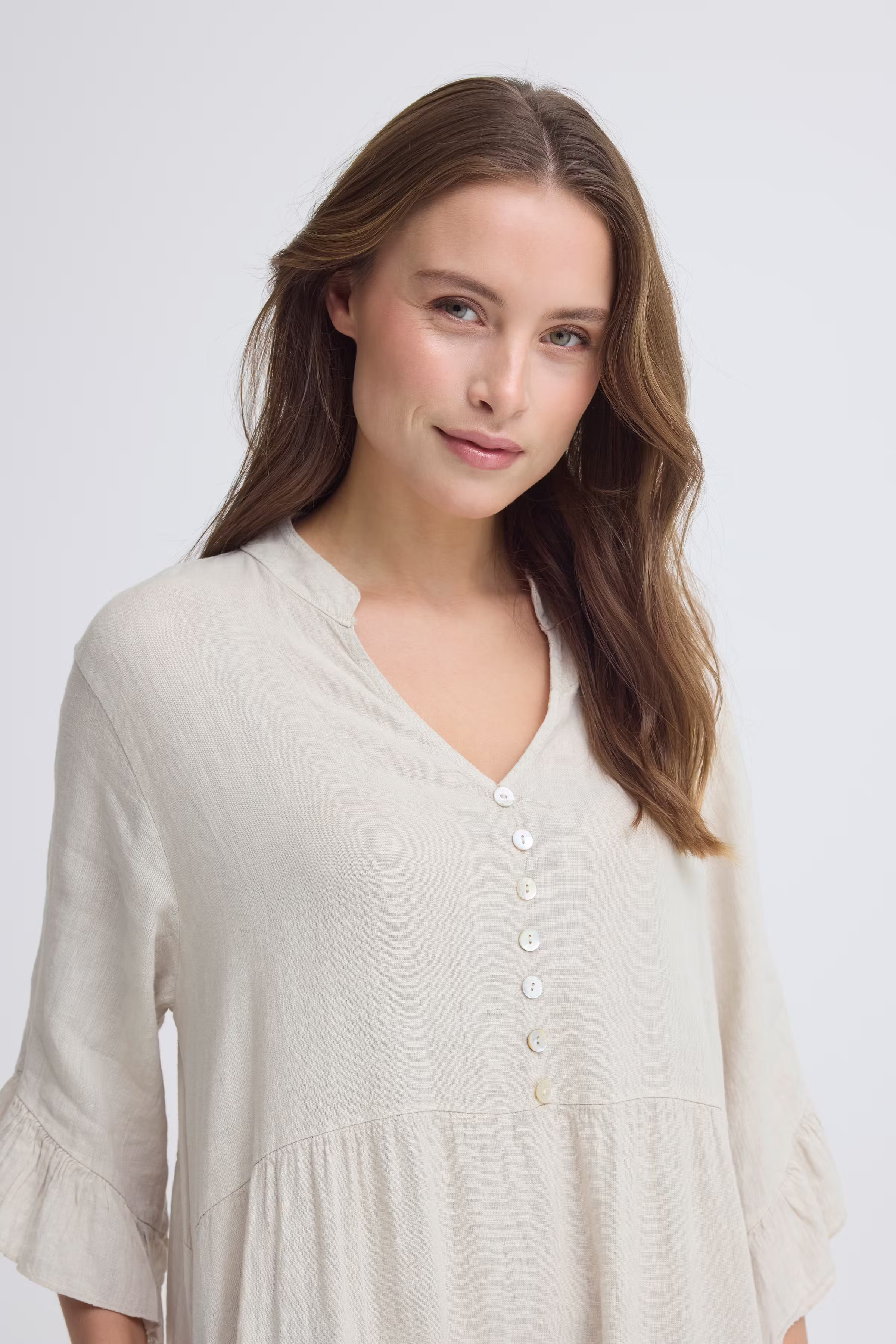 SBFONTANELLE Kjole LOOKBOOK DETAIL 22100890-130907