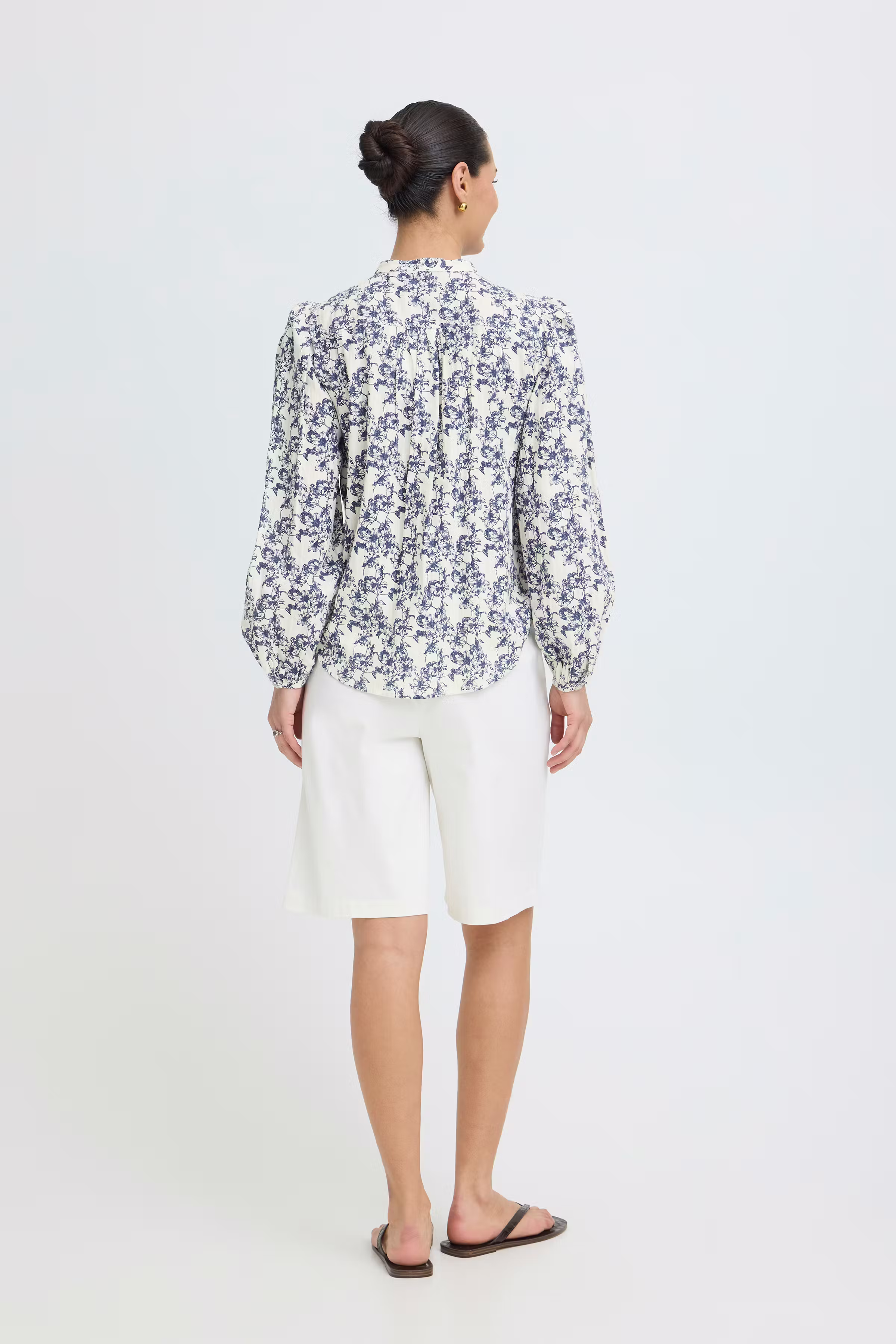 BYJESSE Skjorte LOOKBOOK BACK 20818815-900006604