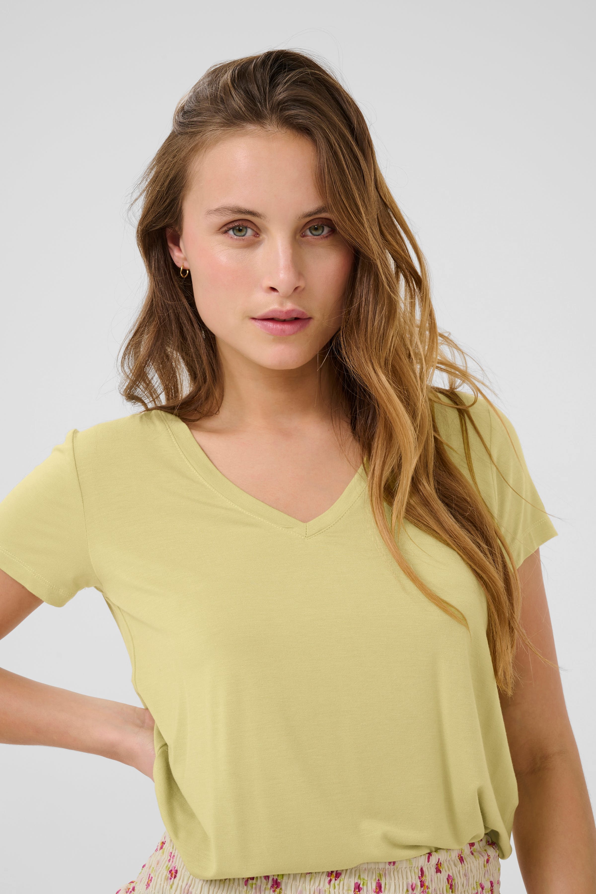 CUpoppy T-shirt LOOKBOOK DETAIL 50105673-140223