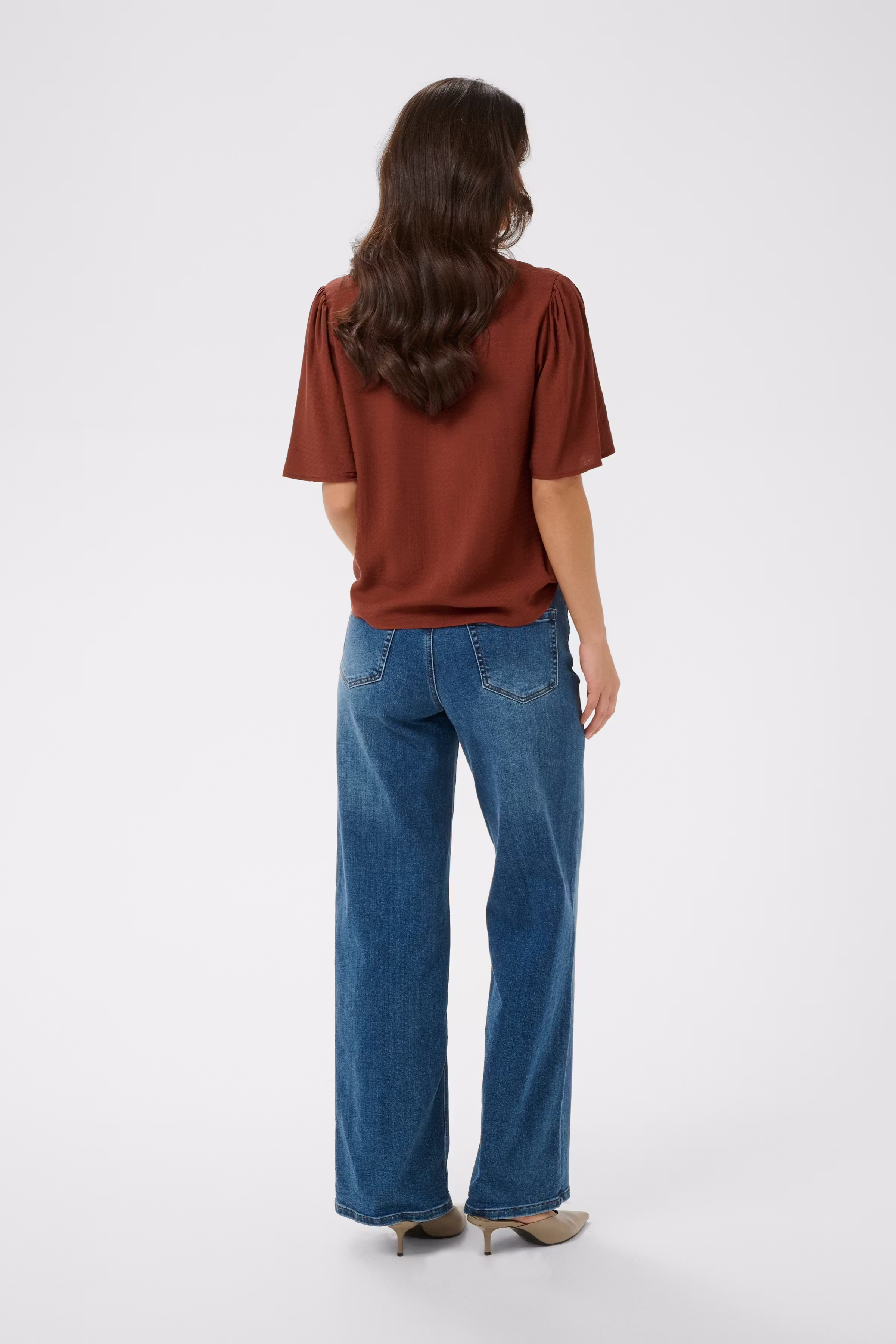 KAgina Bluse LOOKBOOK BACK 10511643-191334