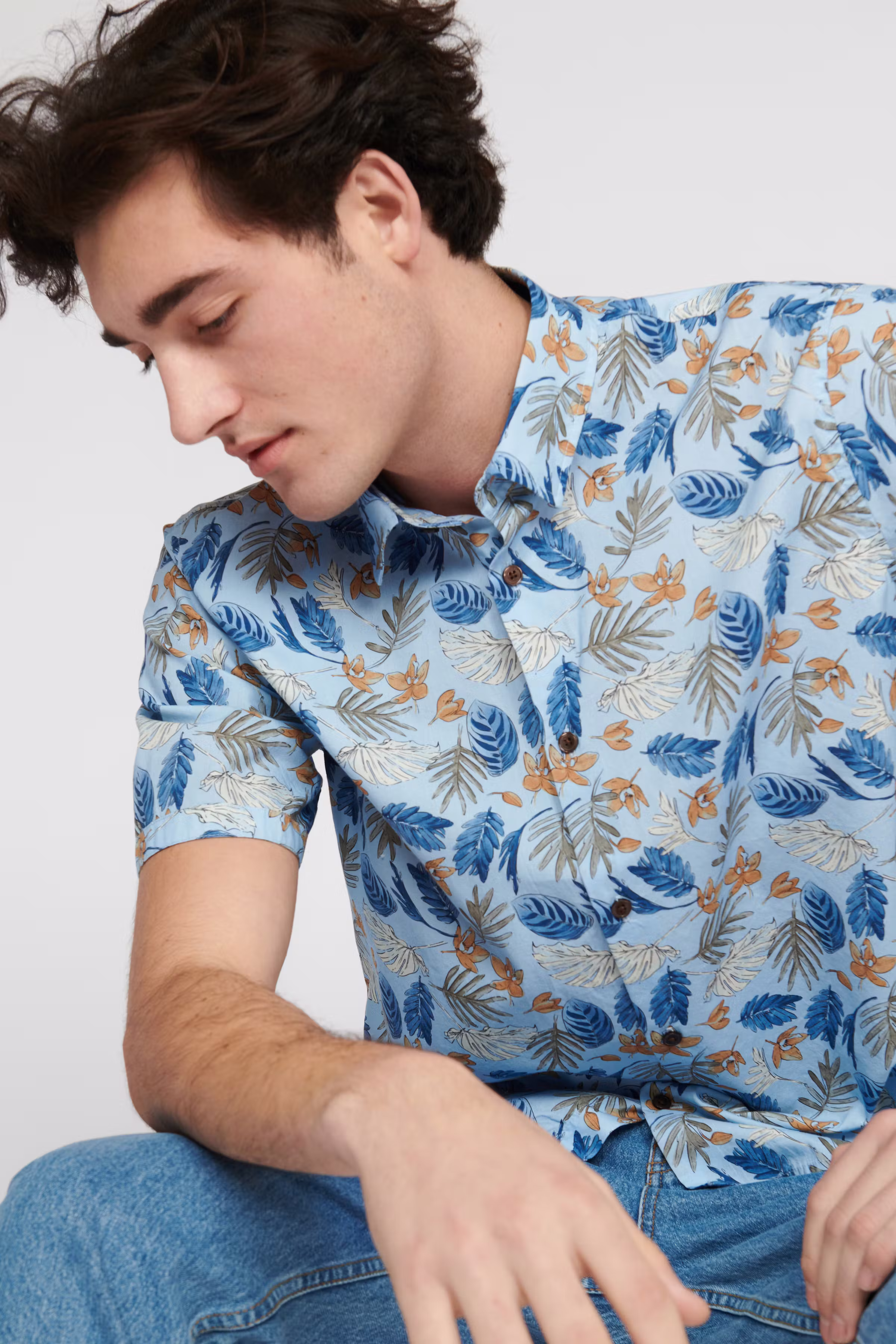 MAklampo Skjorta LOOKBOOK FRONT 30207418-154030