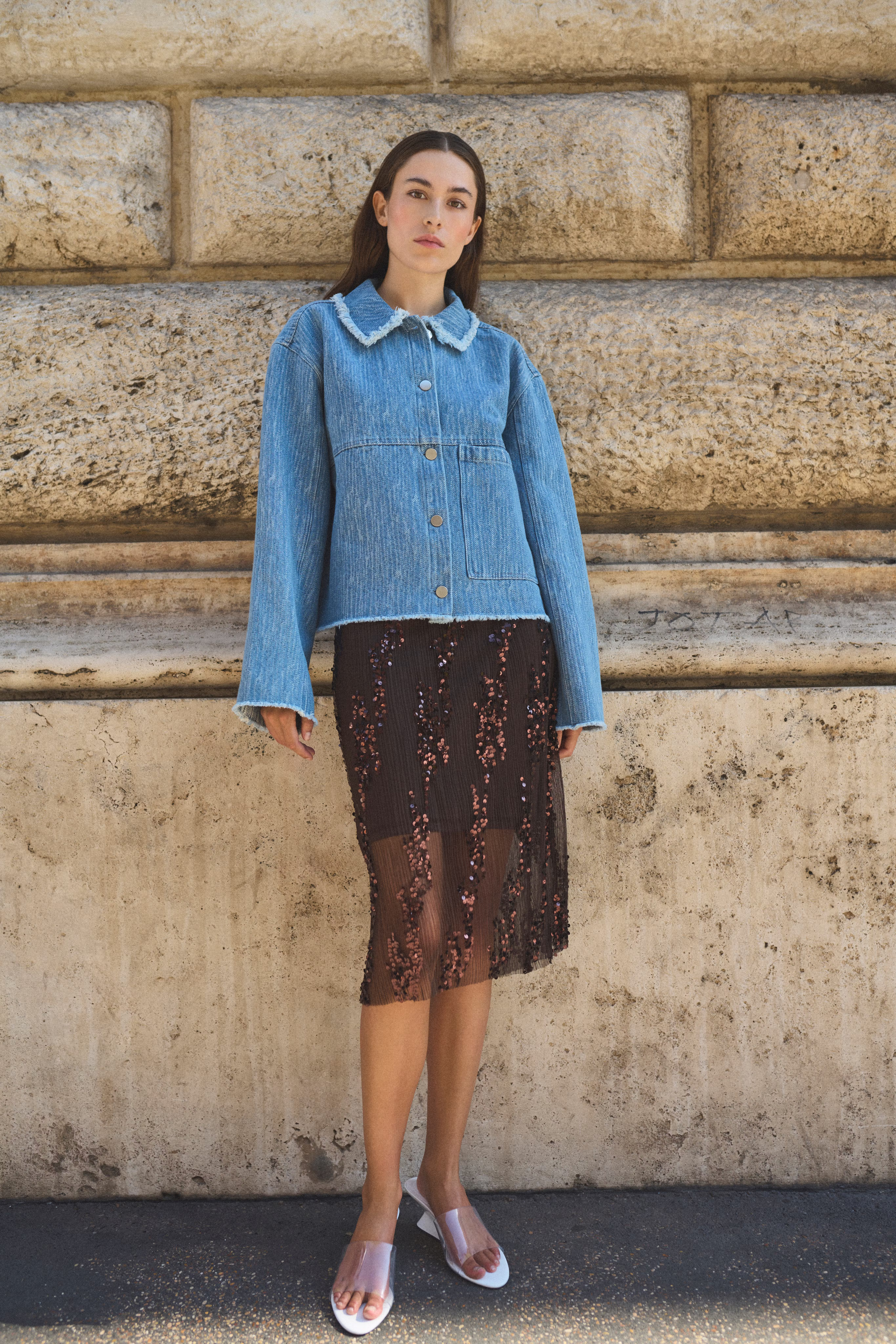 KBUrbana Denim shirt LOCATION NONE 10105413-100130