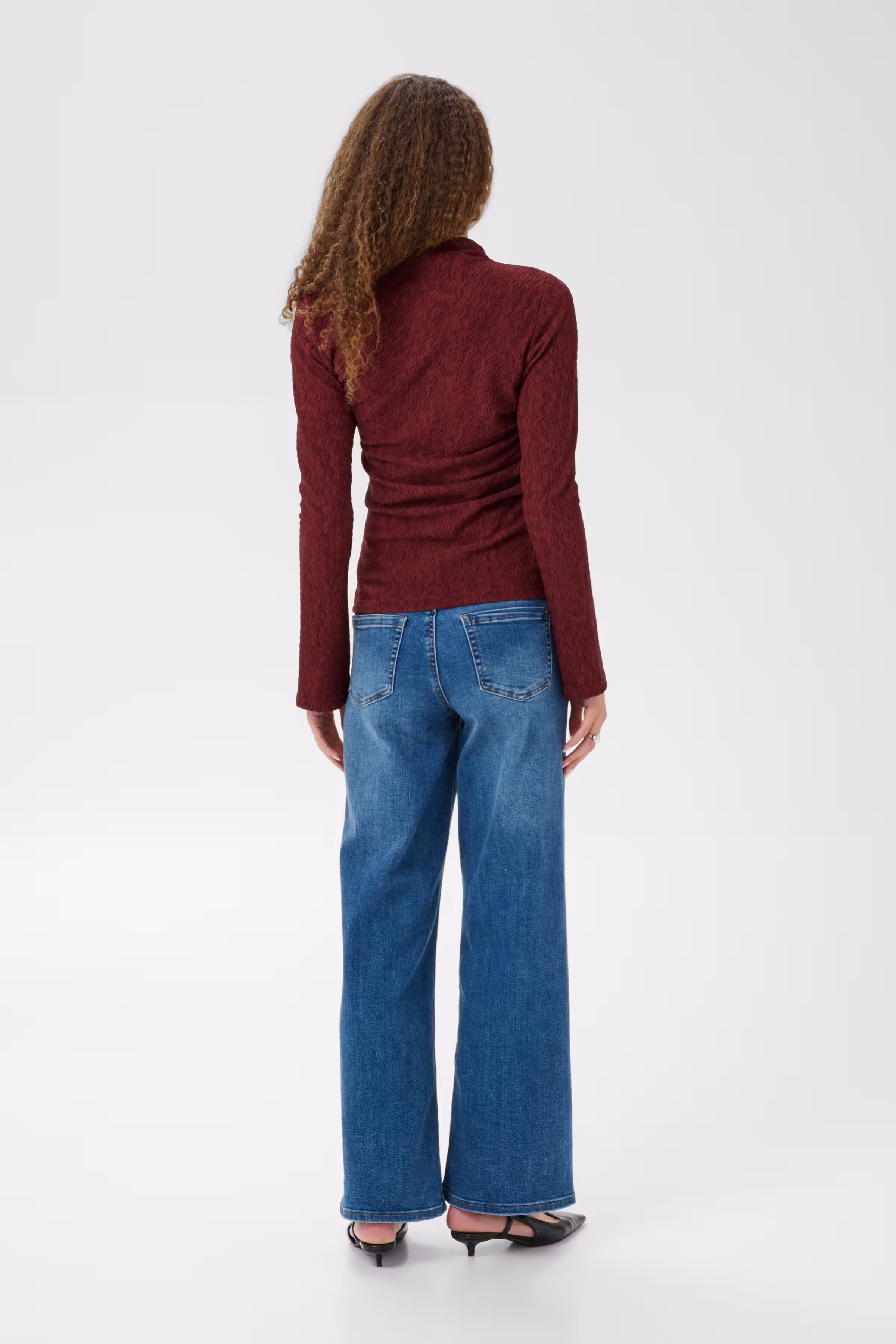 KArita Bluse LOOKBOOK BACK 10512537-191525