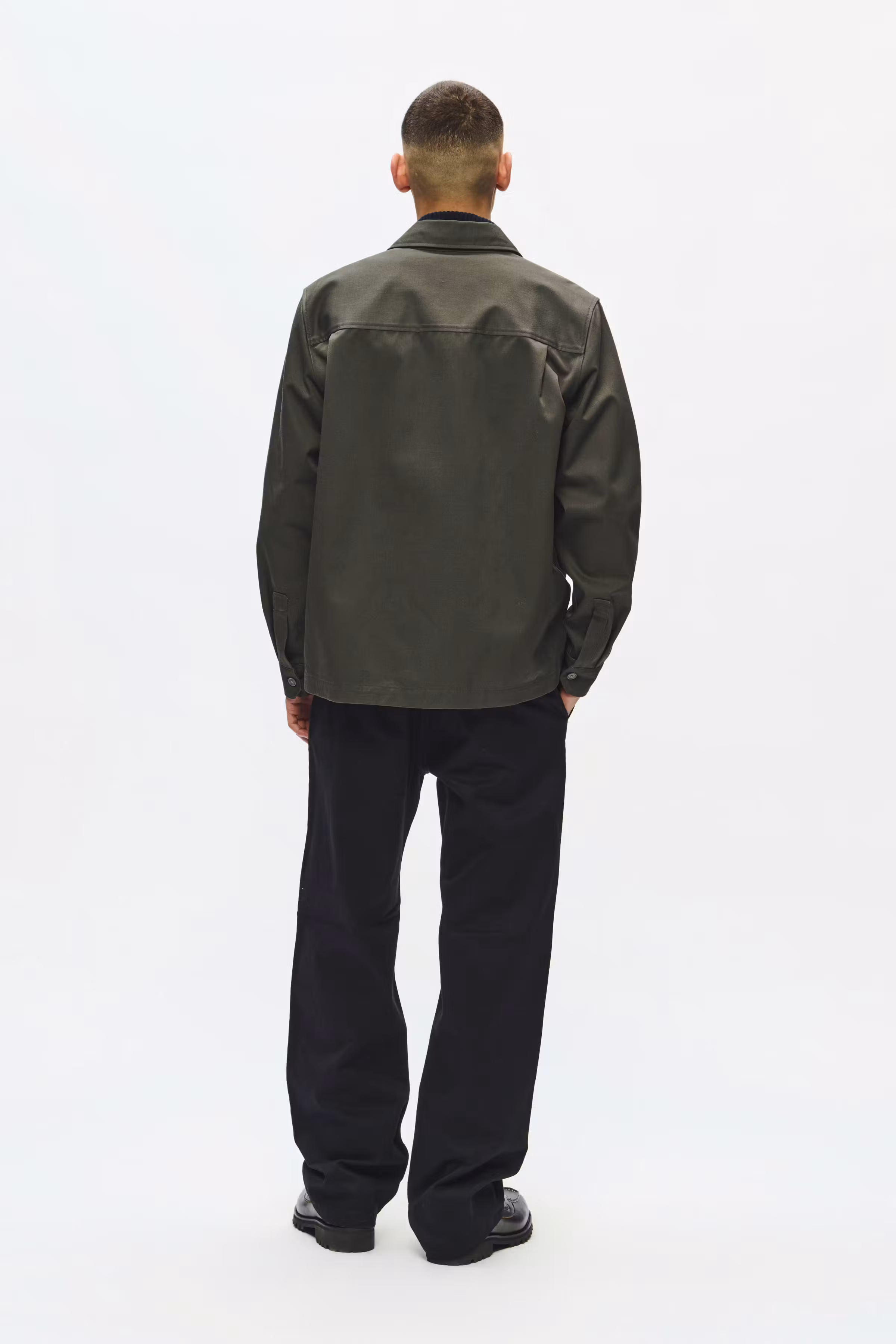 WWClay Skjorte LOOKBOOK BACK 30252186-190413