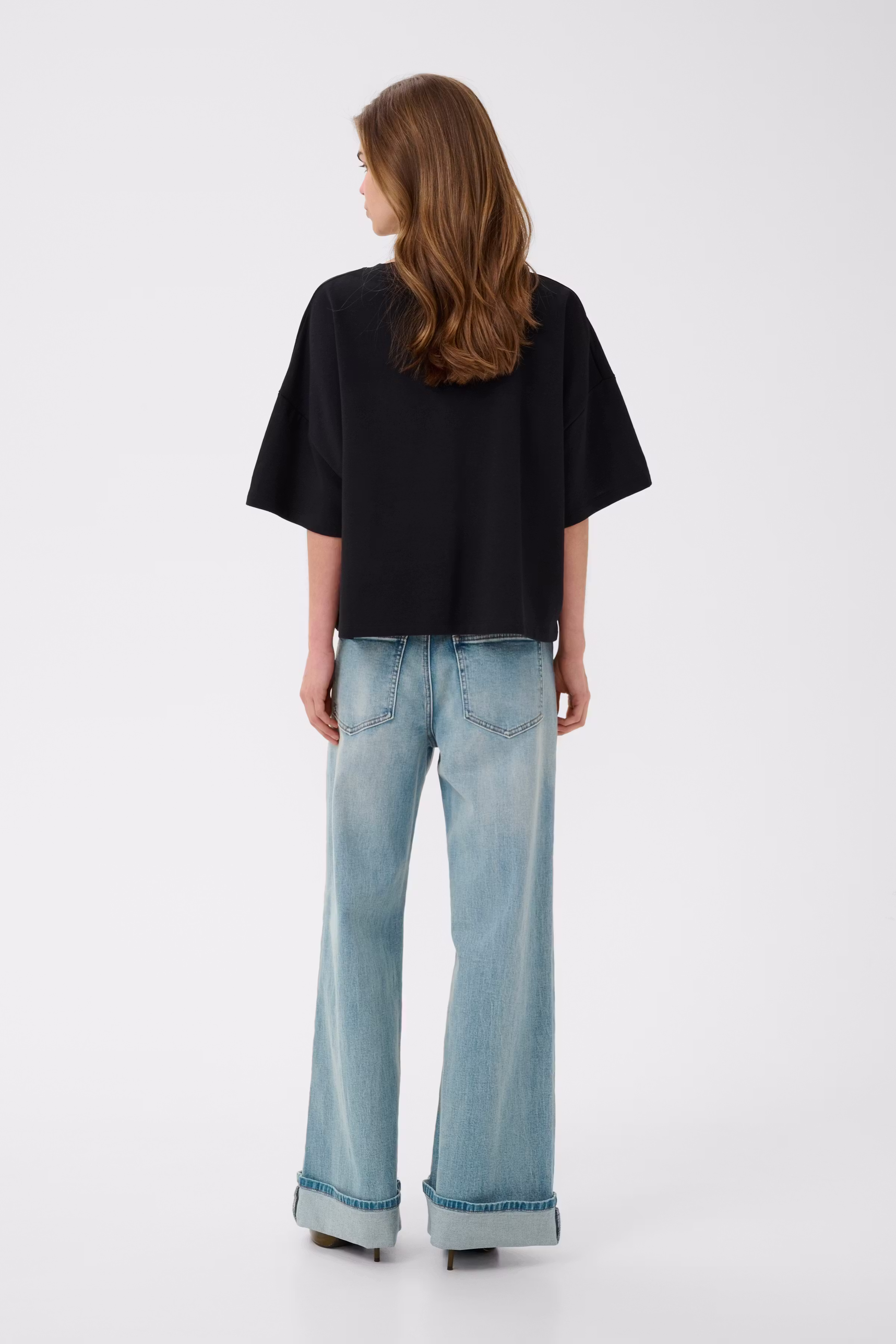 GZgilsa T-shirt LOOKBOOK BACK 10911431-100017