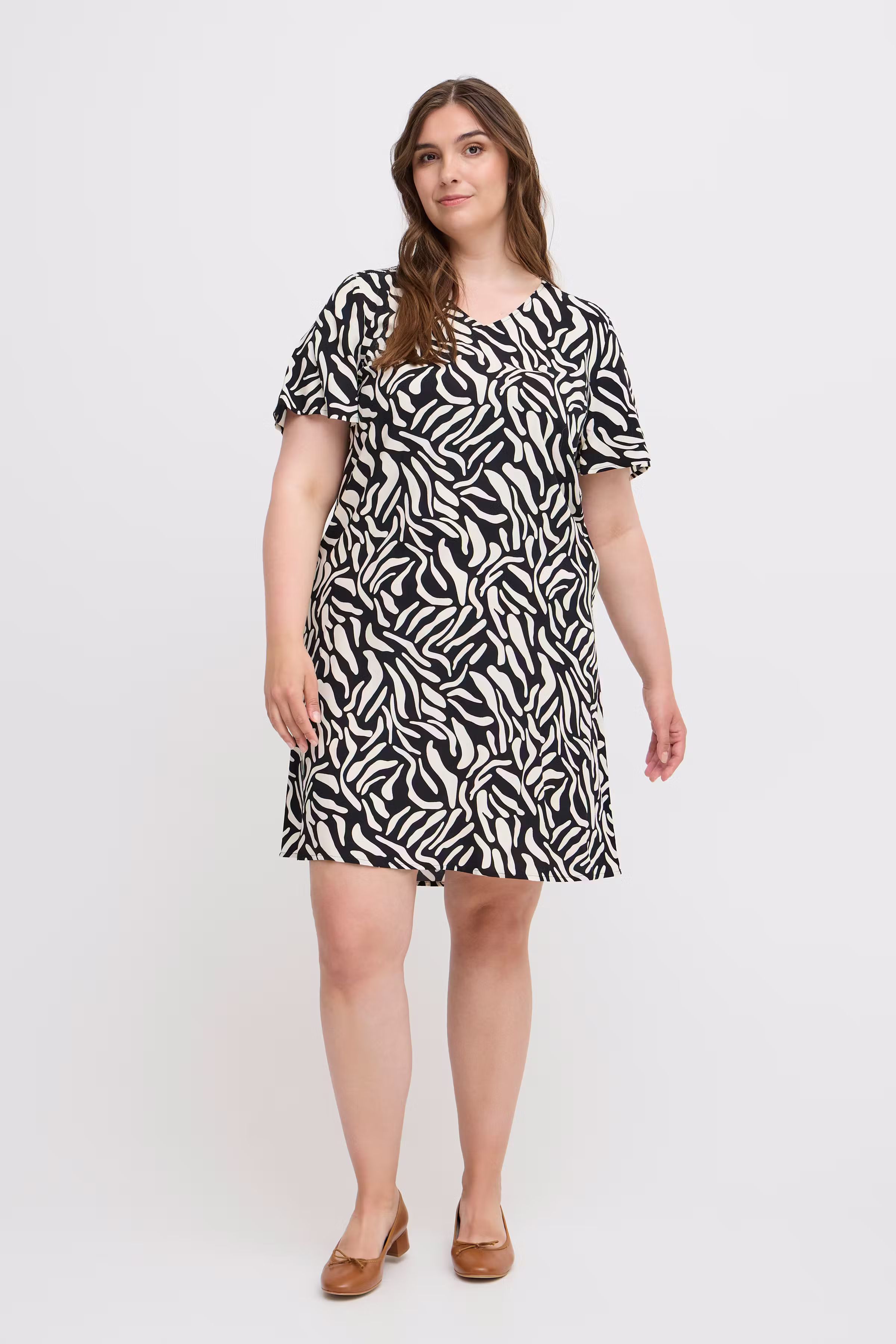 SWRELAX Kjole LOOKBOOK FRONT 20614005-203371