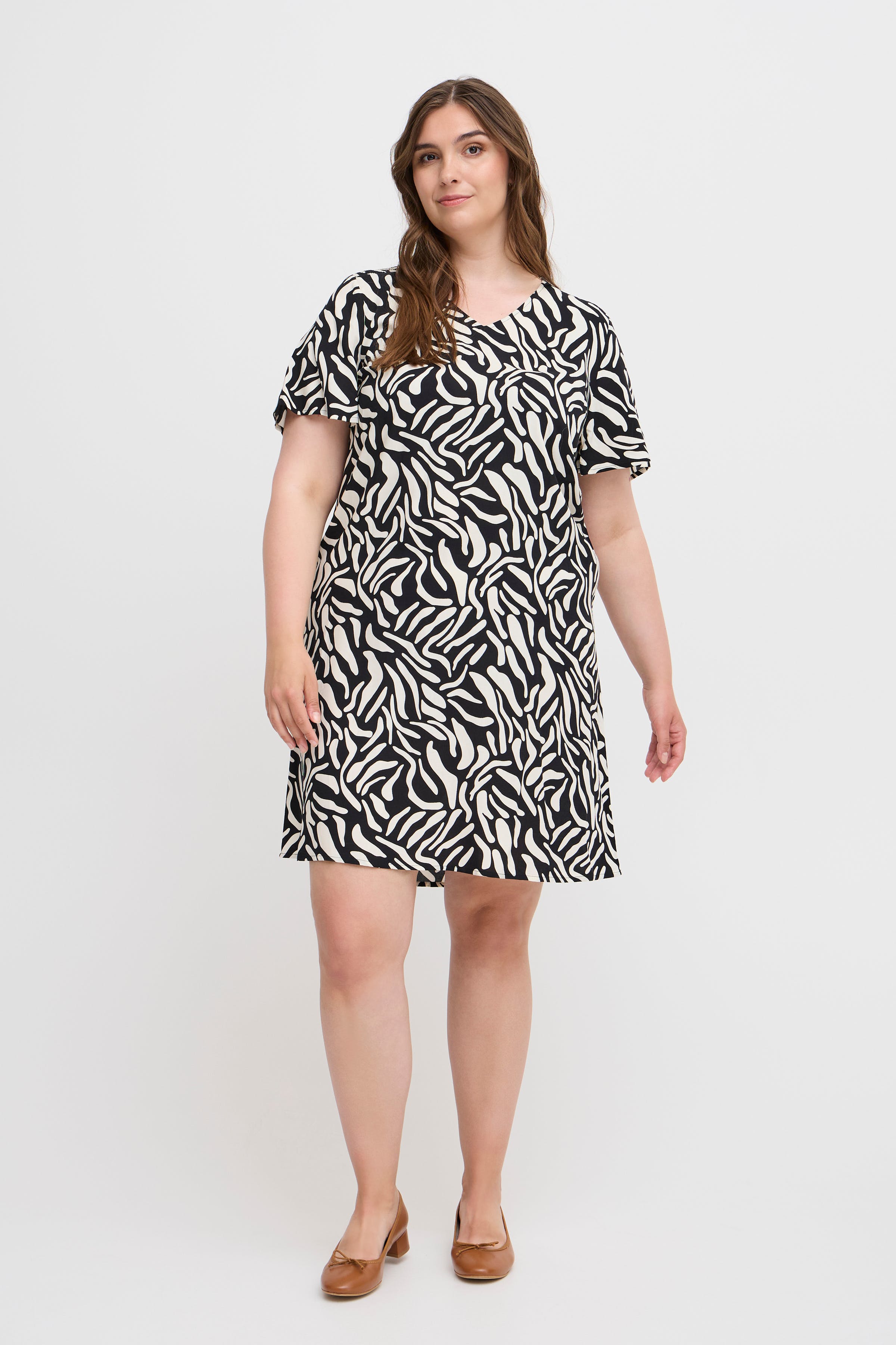 SWRELAX Kjole LOOKBOOK FRONT 20614005-203371