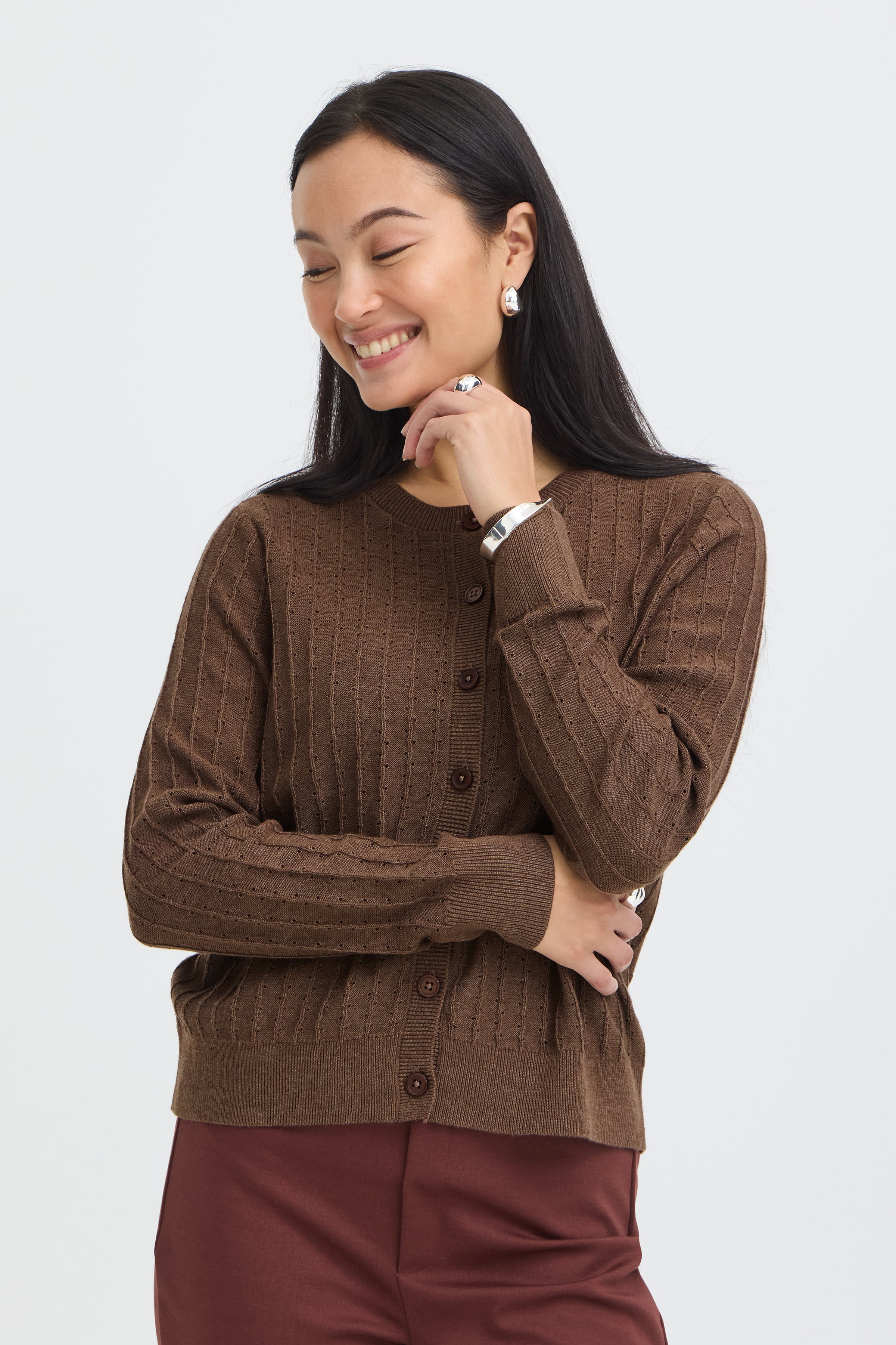 FRVANESSA Cardigan LOOKBOOK FRONT 20618014-1909161