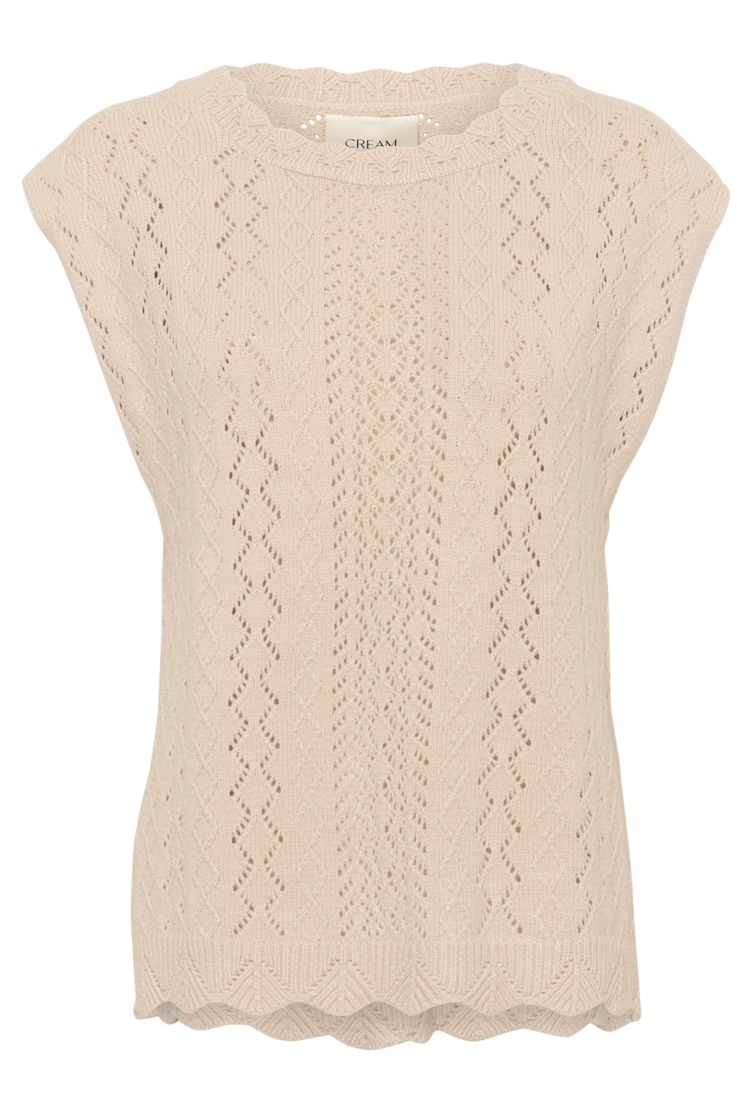 CRGattie Strikket vest PACK FRONT 10614025-130404