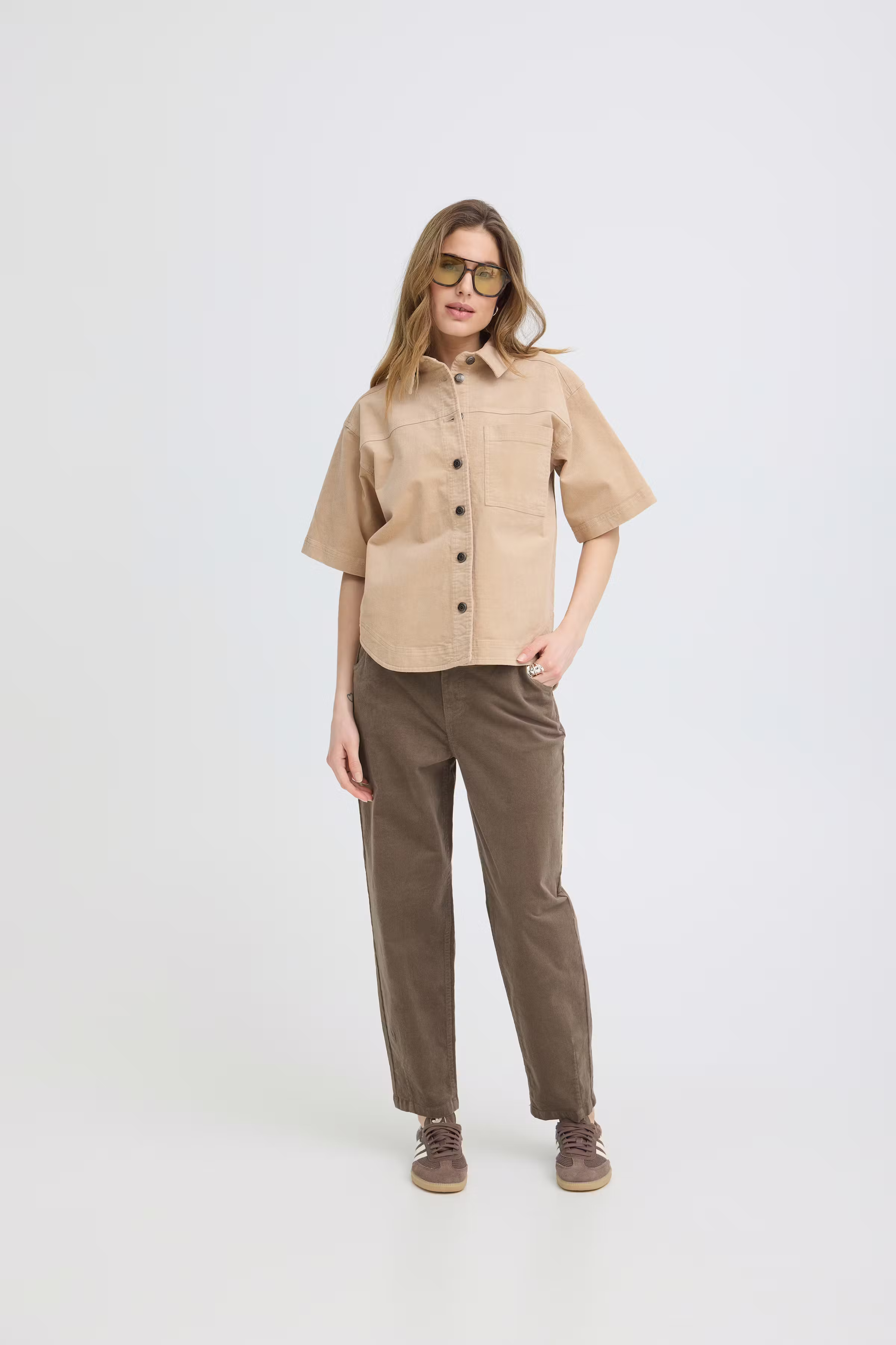 PZSALLY Bukser LOOKBOOK FRONT 50210883-181112