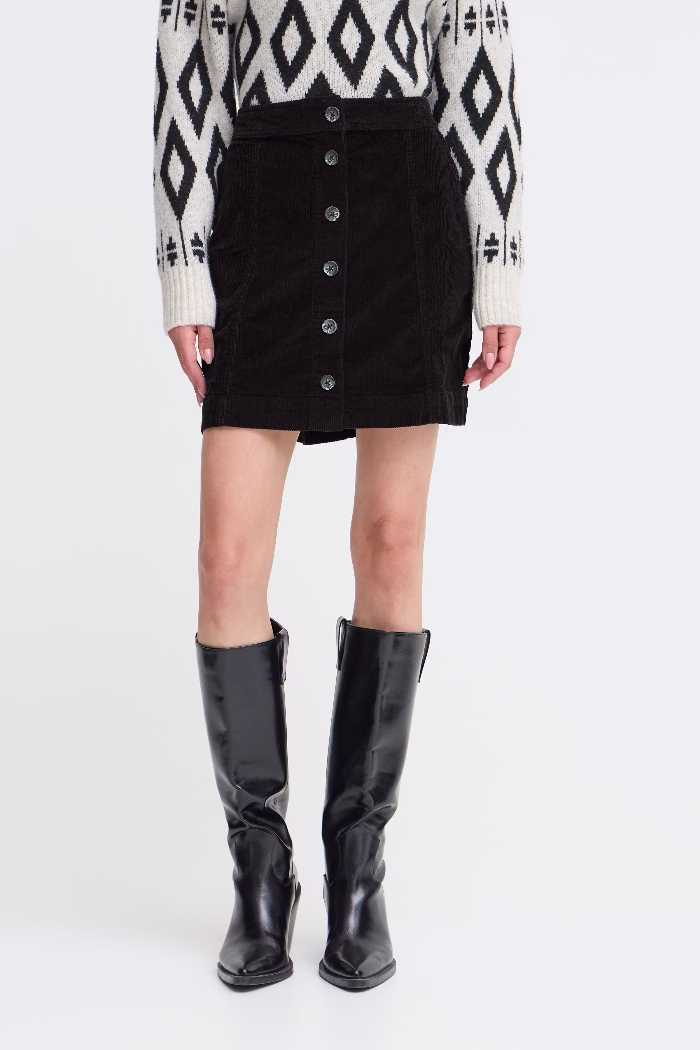 BYDASIK Skjørt LOOKBOOK FRONT 20818081-194008