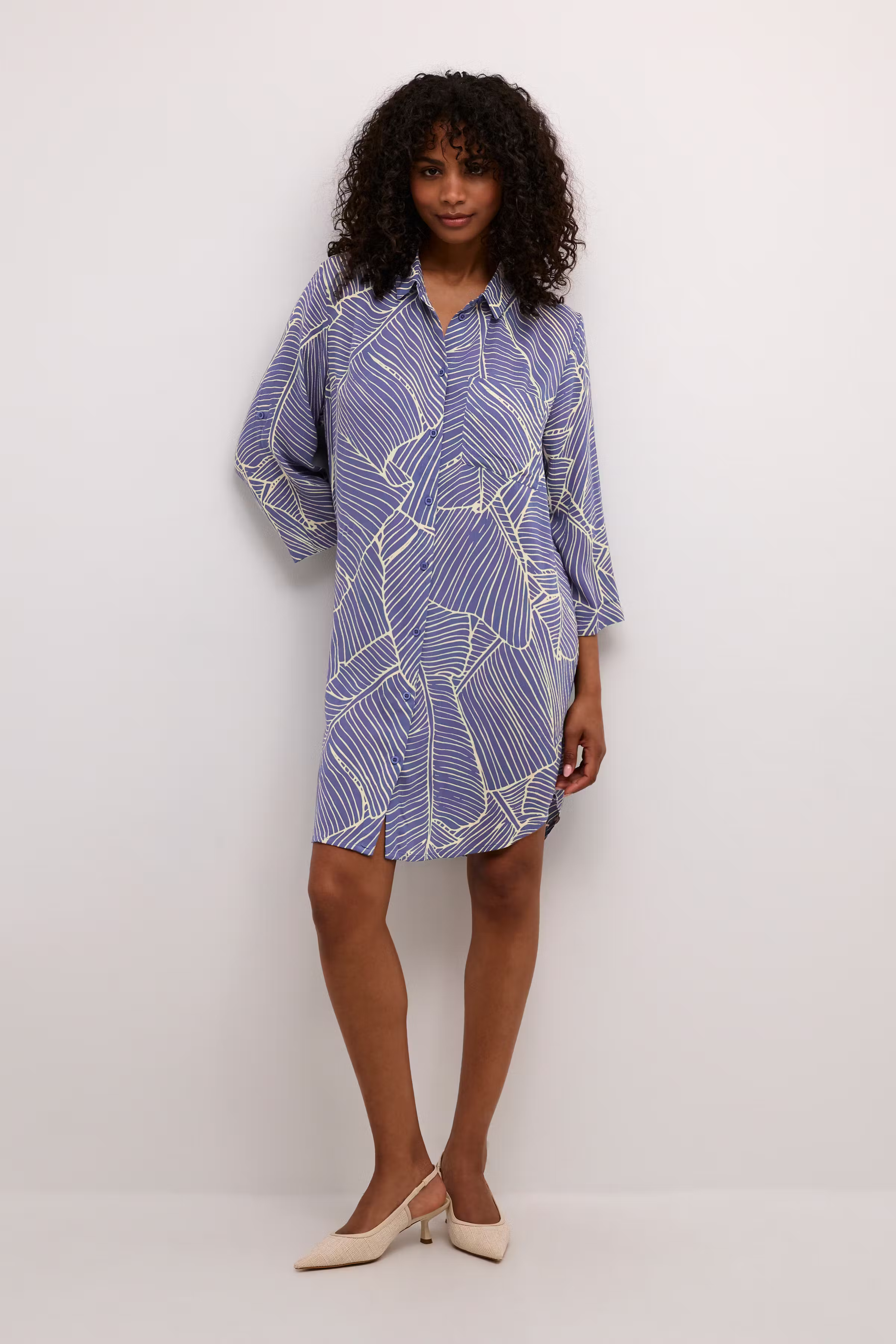 KAjessi Skjorte LOOKBOOK FRONT 10508937-106207