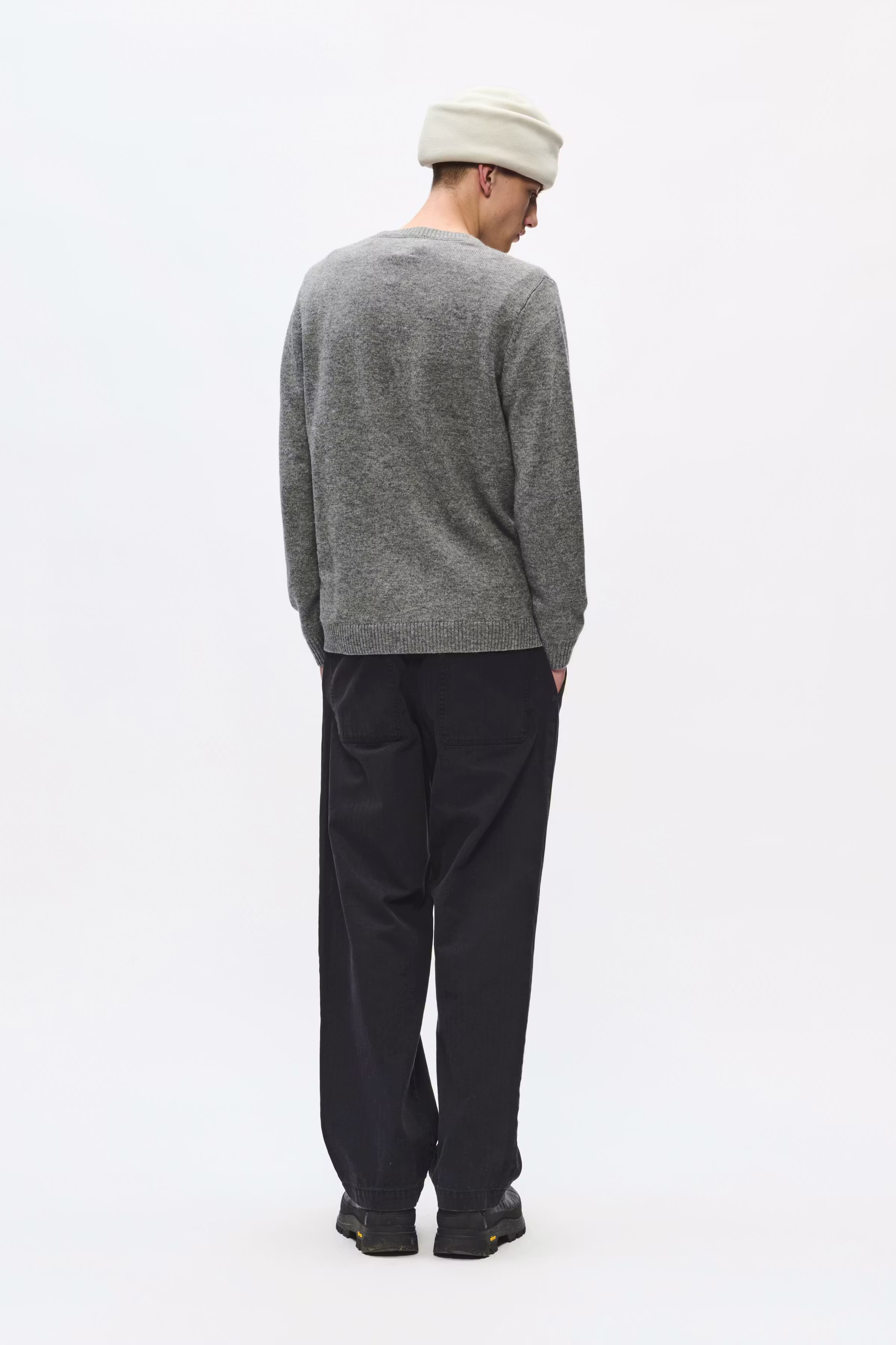 WWTay Lammwolle Pullover LOOKBOOK BACK 30251382-303736