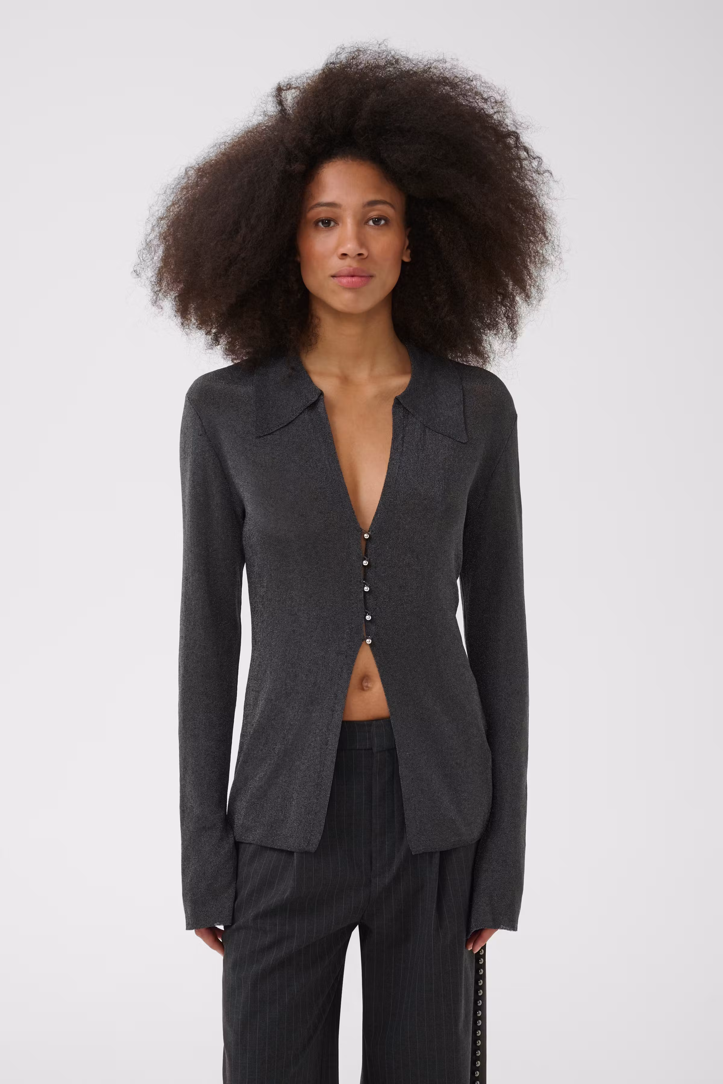 GZsilvi Skjorte LOOKBOOK FRONT 10911646-1000030