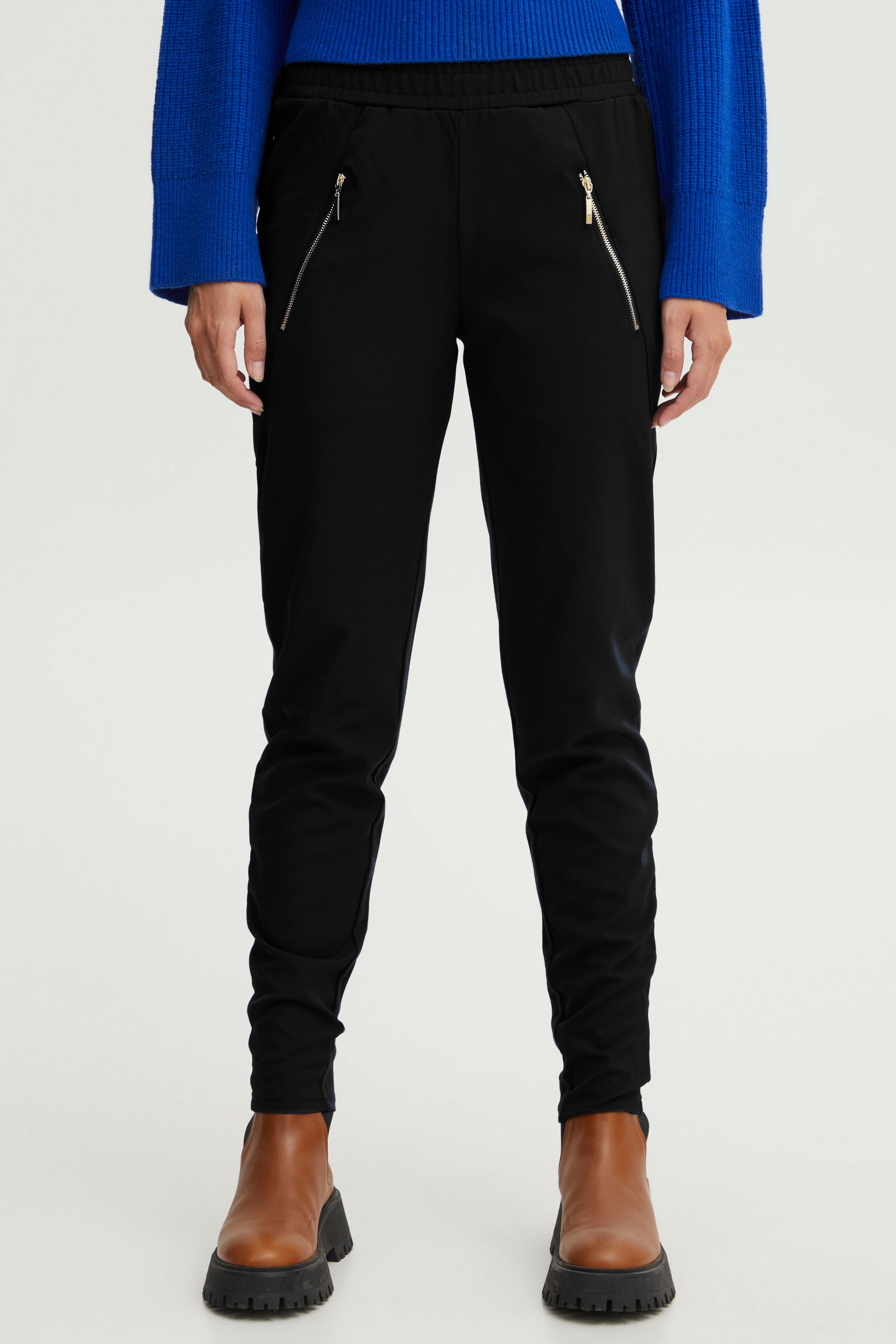 PZKIRA High Waist Bukser LOOKBOOK FRONT 50207114-193911