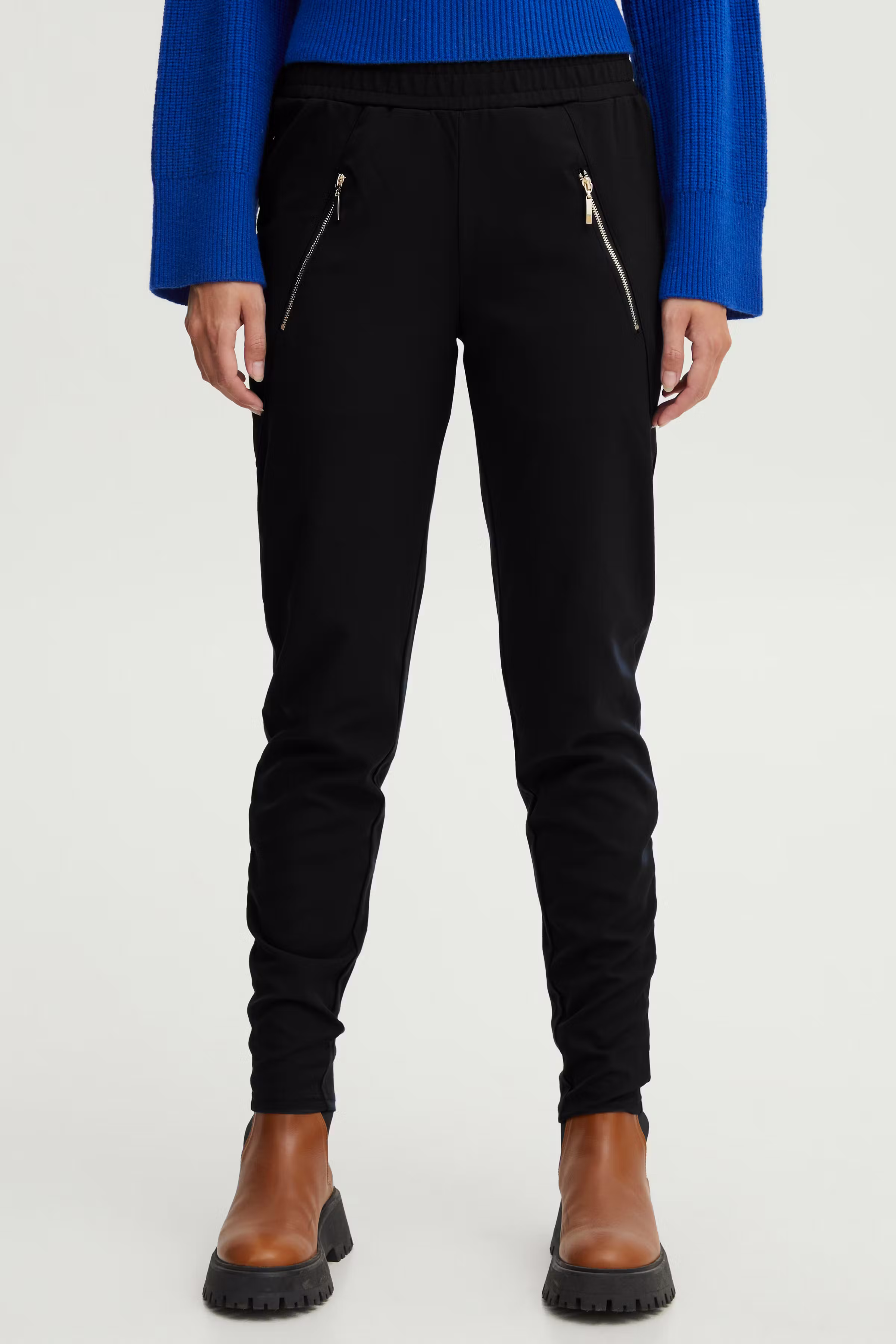 PZKIRA High Waist Bukser LOOKBOOK FRONT 50207114-193911