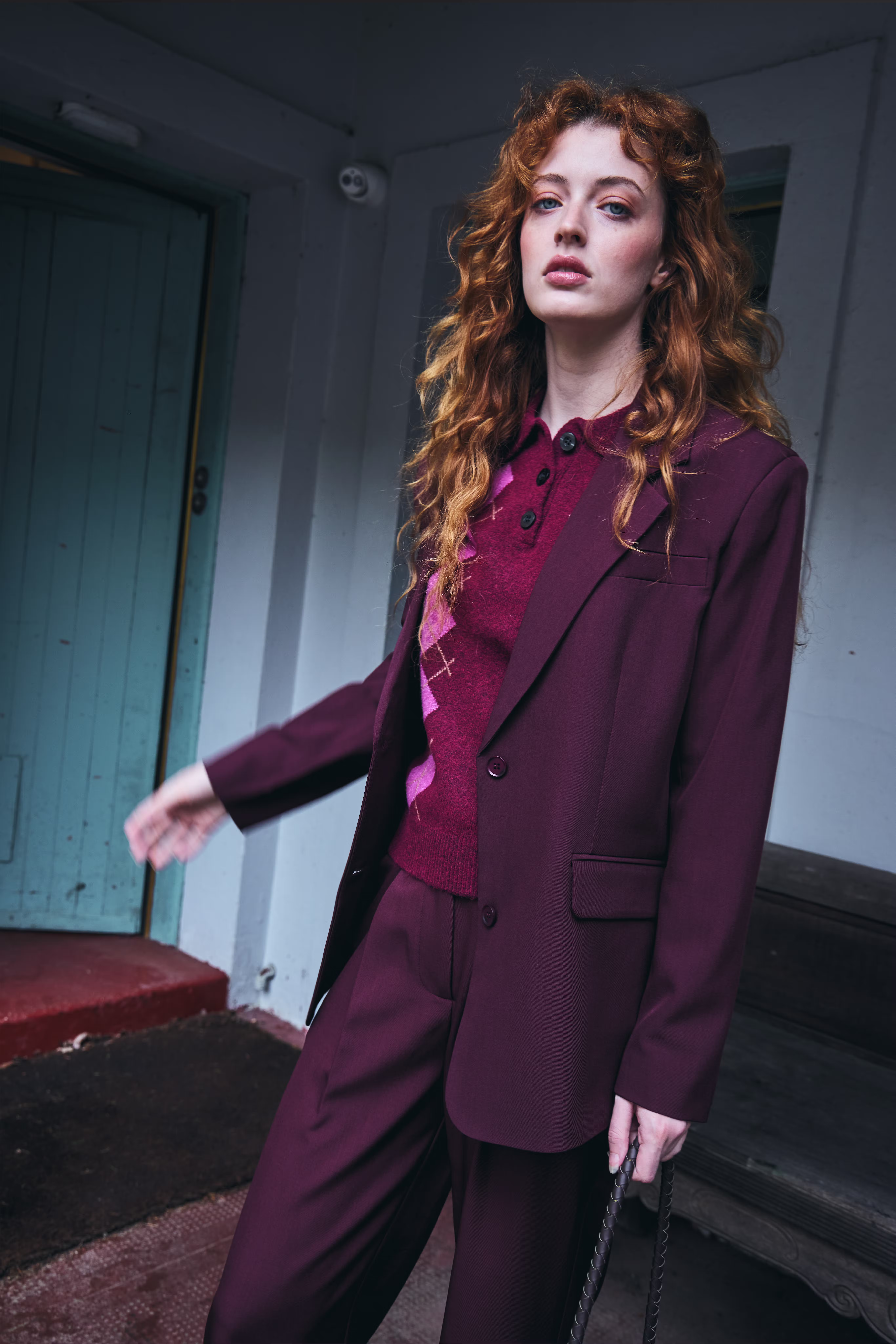 IHFAVA Oversize Blazer LOCATION NONE 20125677-1916271