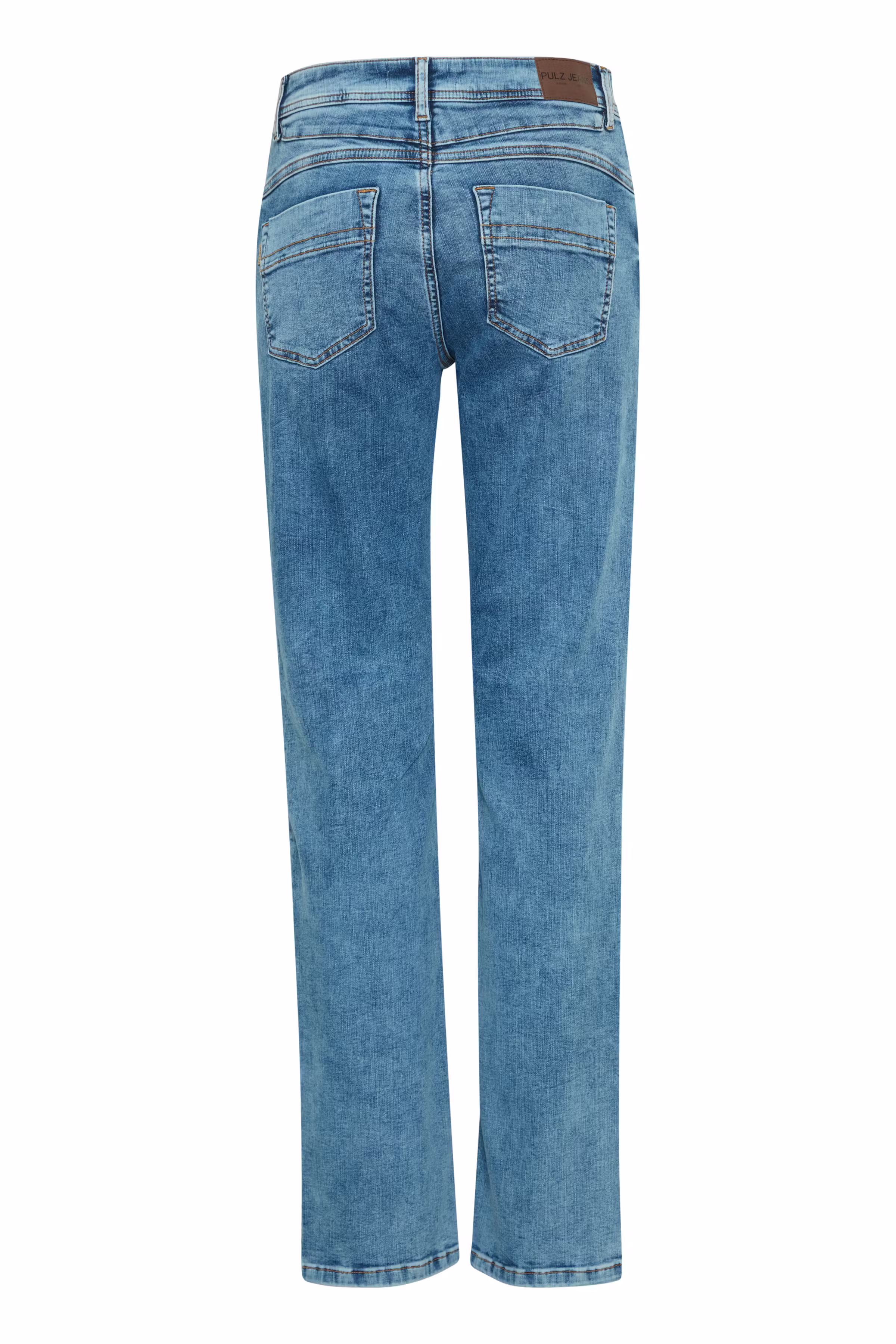 PZELLE HW Jeans Straight Leg PACK BACK 50208008-200005