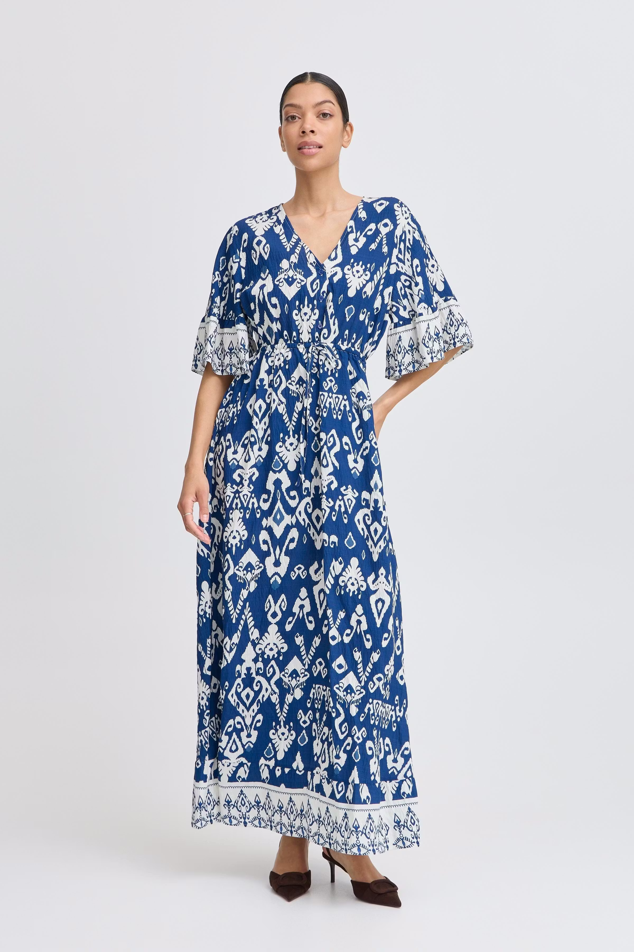 BYJASMINA Kjole LOOKBOOK FRONT 20817205-205167