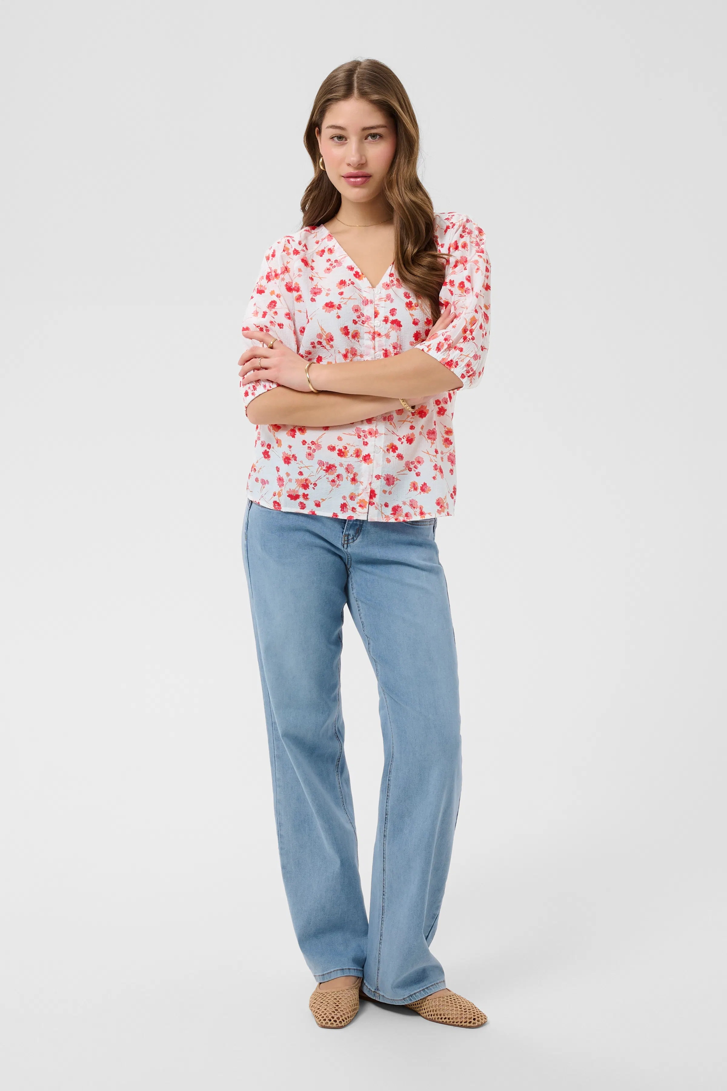CRGiselle Shirt LOOKBOOK FRONT 10613622-107535