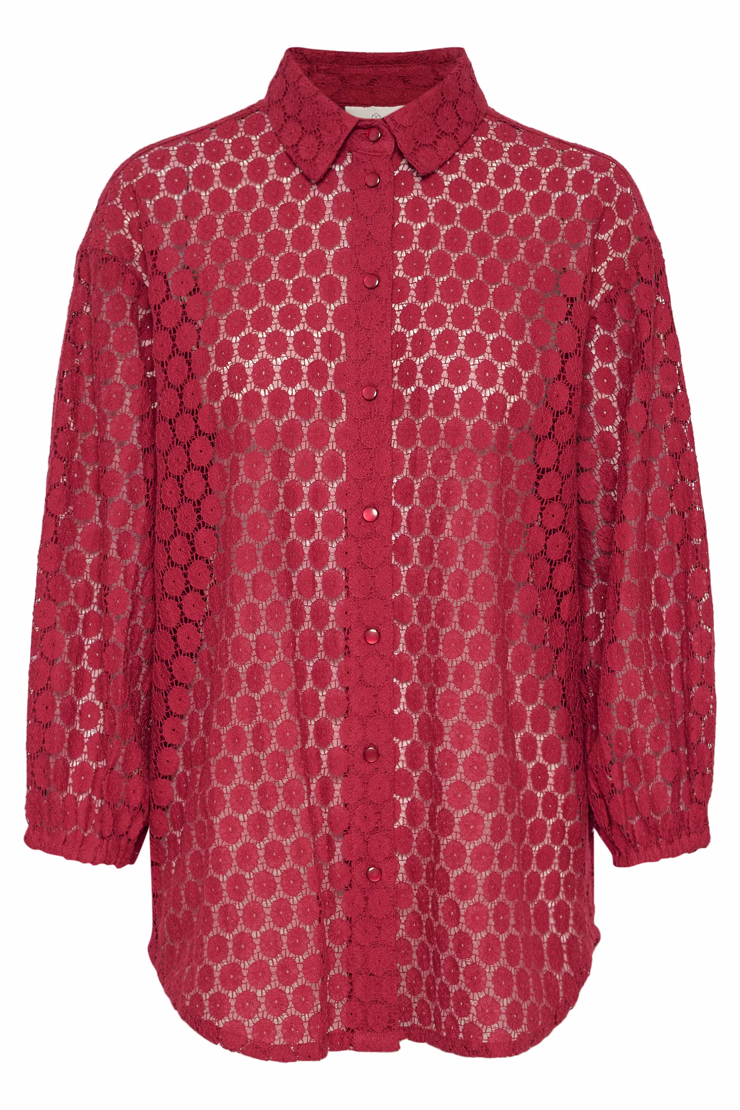 KAloren Lace shirt LOOKBOOK FRONT 10508509-191940