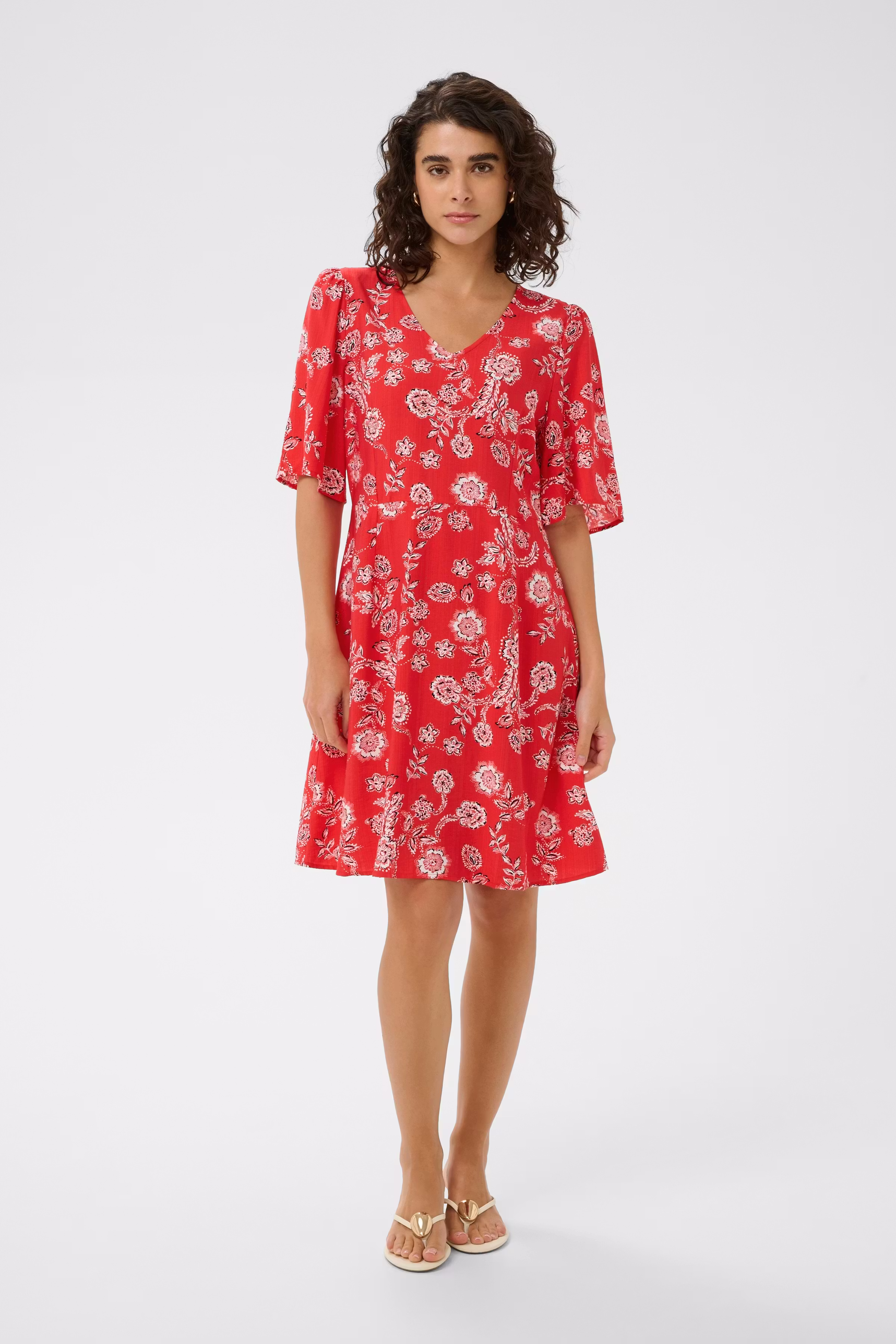 KAamina Kjole LOOKBOOK FRONT 10511557-109289