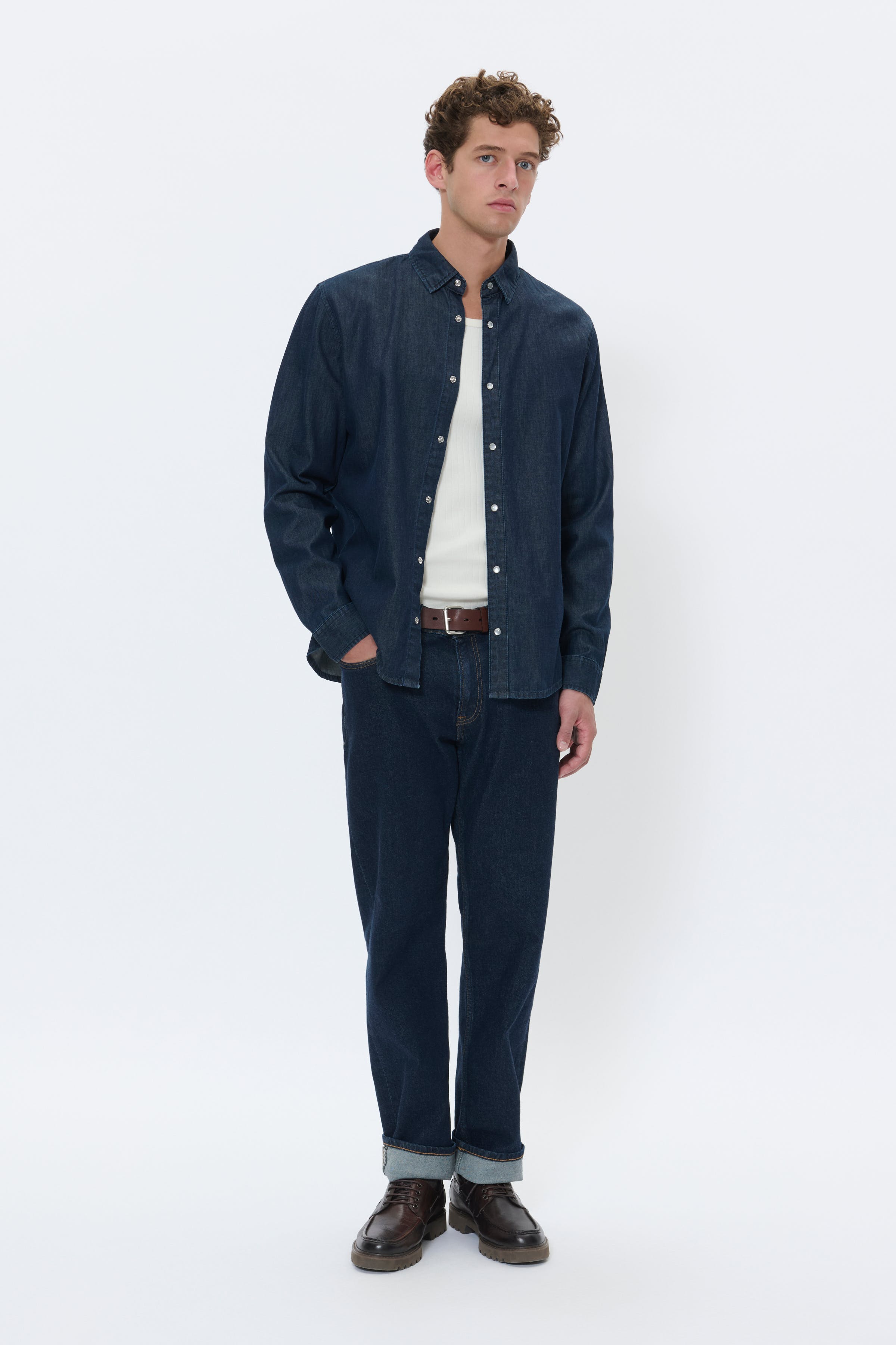 MAChristaldo Skjorte LOOKBOOK FRONT 30208554-300278